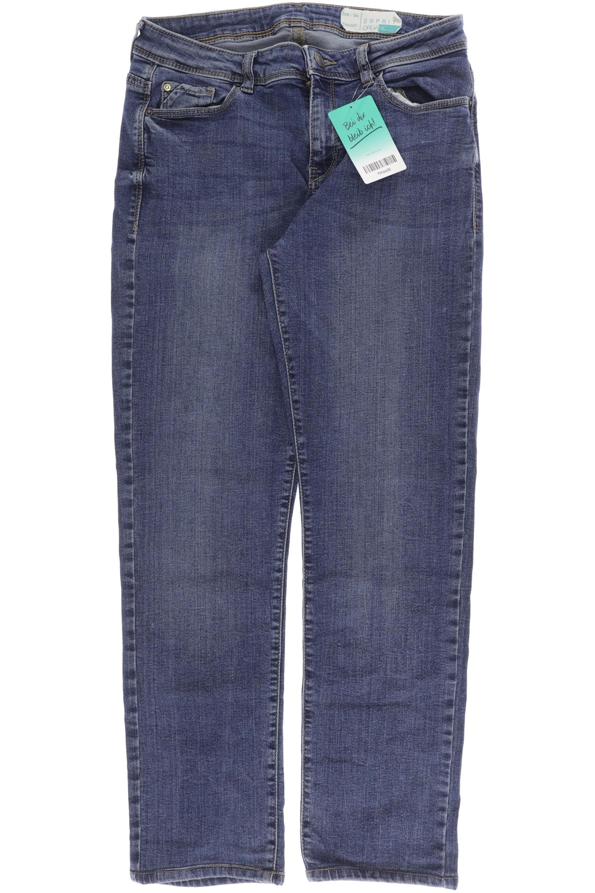 

Esprit Damen Jeans, blau, Gr. 28