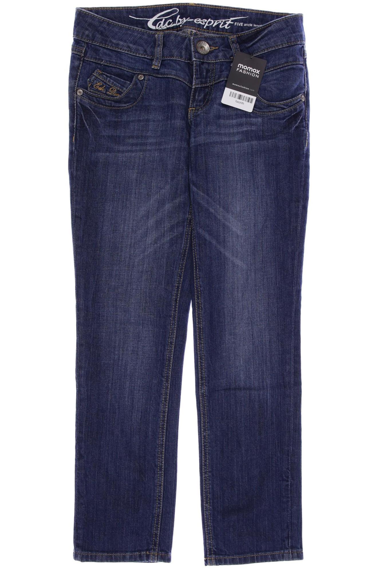 

Esprit Damen Jeans, marineblau, Gr. 26