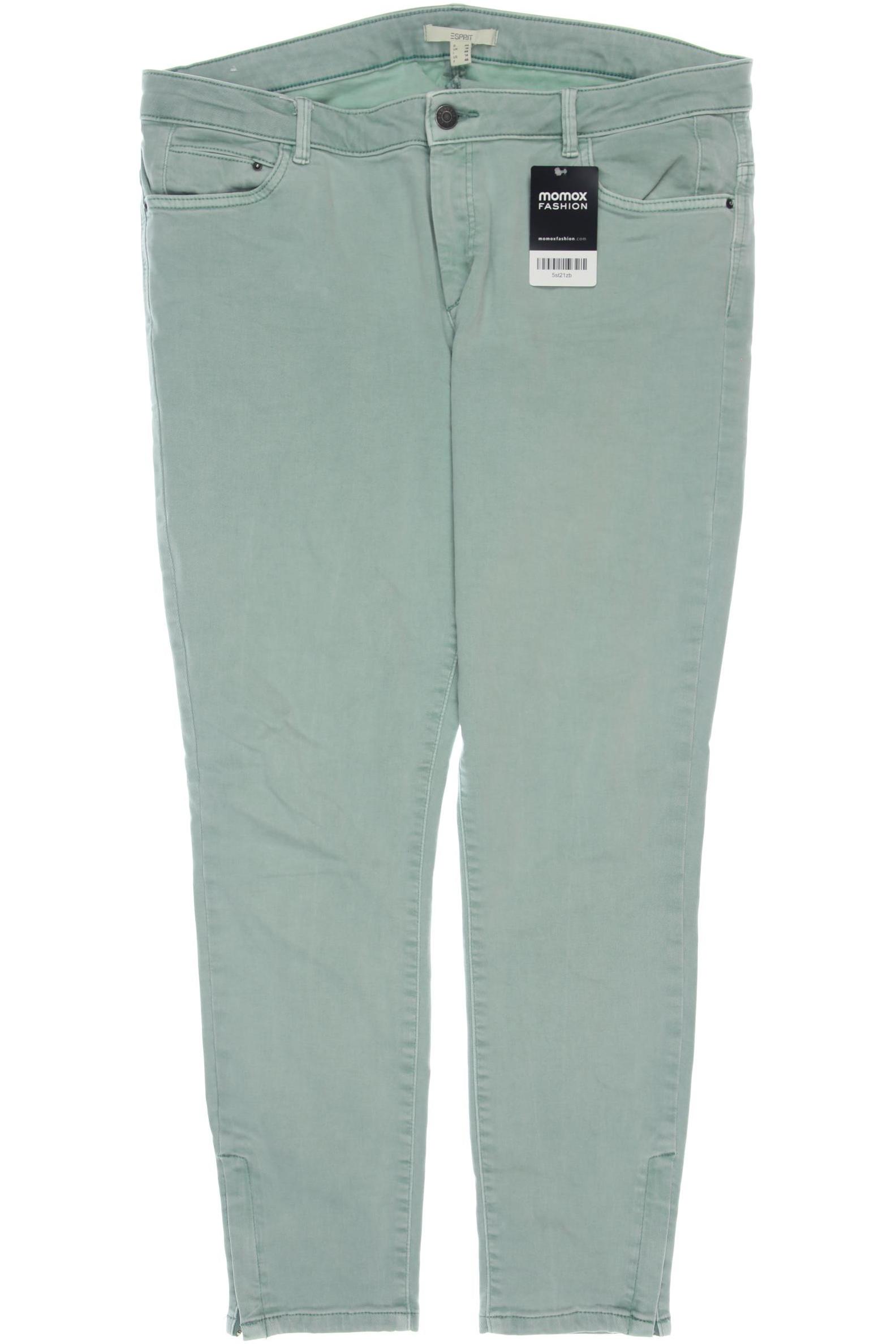 

Esprit Damen Jeans, hellgrün, Gr. 44