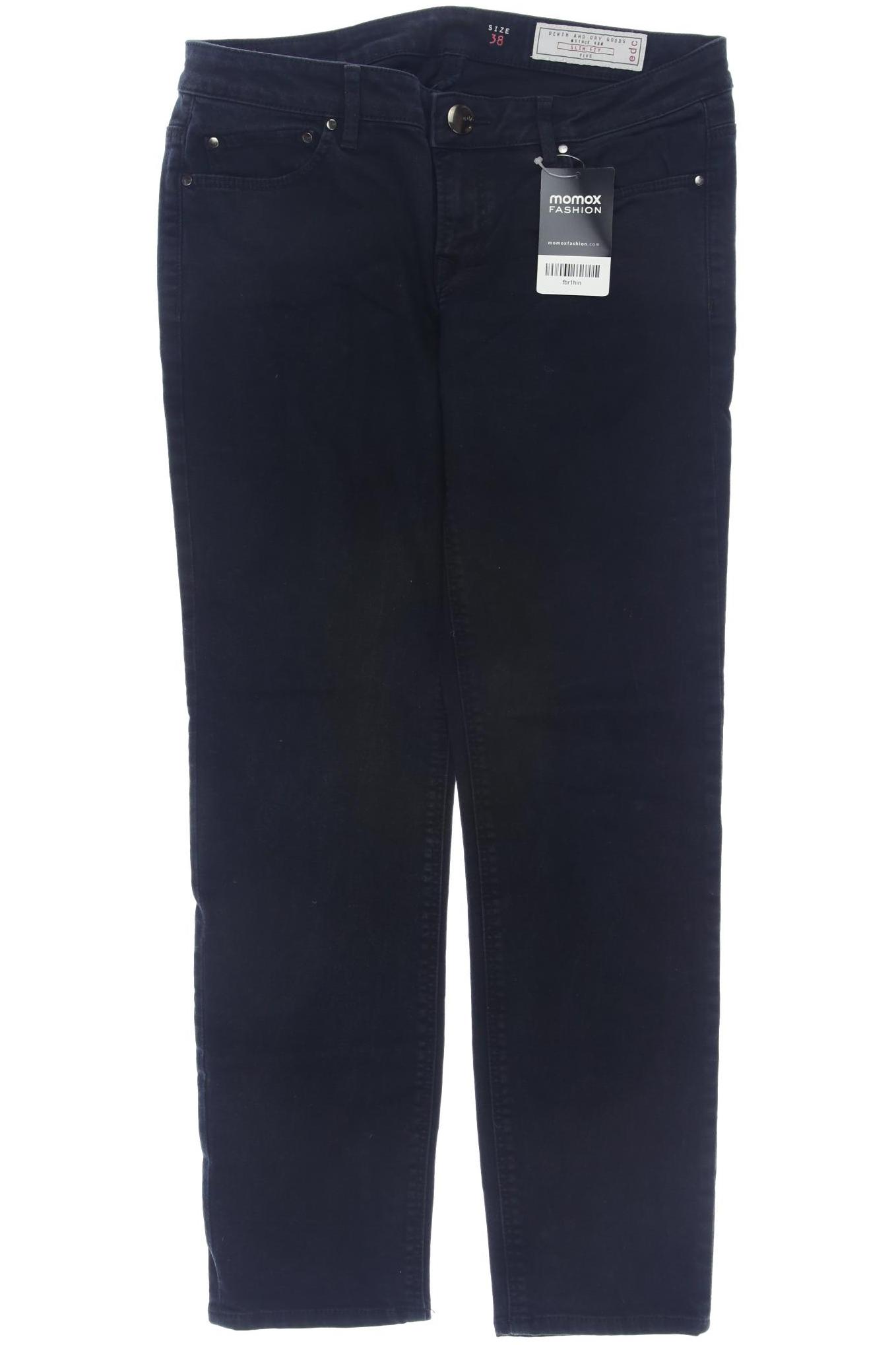 

Esprit Damen Jeans, schwarz, Gr. 38
