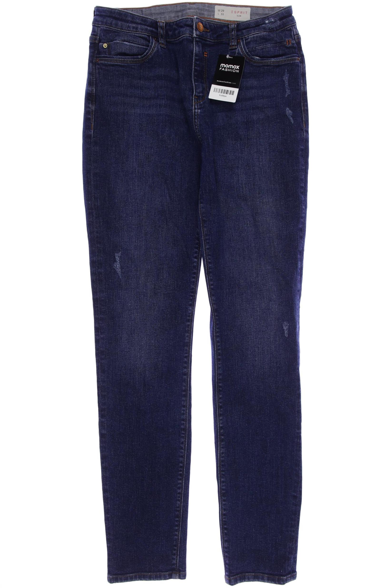 

Esprit Damen Jeans, marineblau, Gr. 29