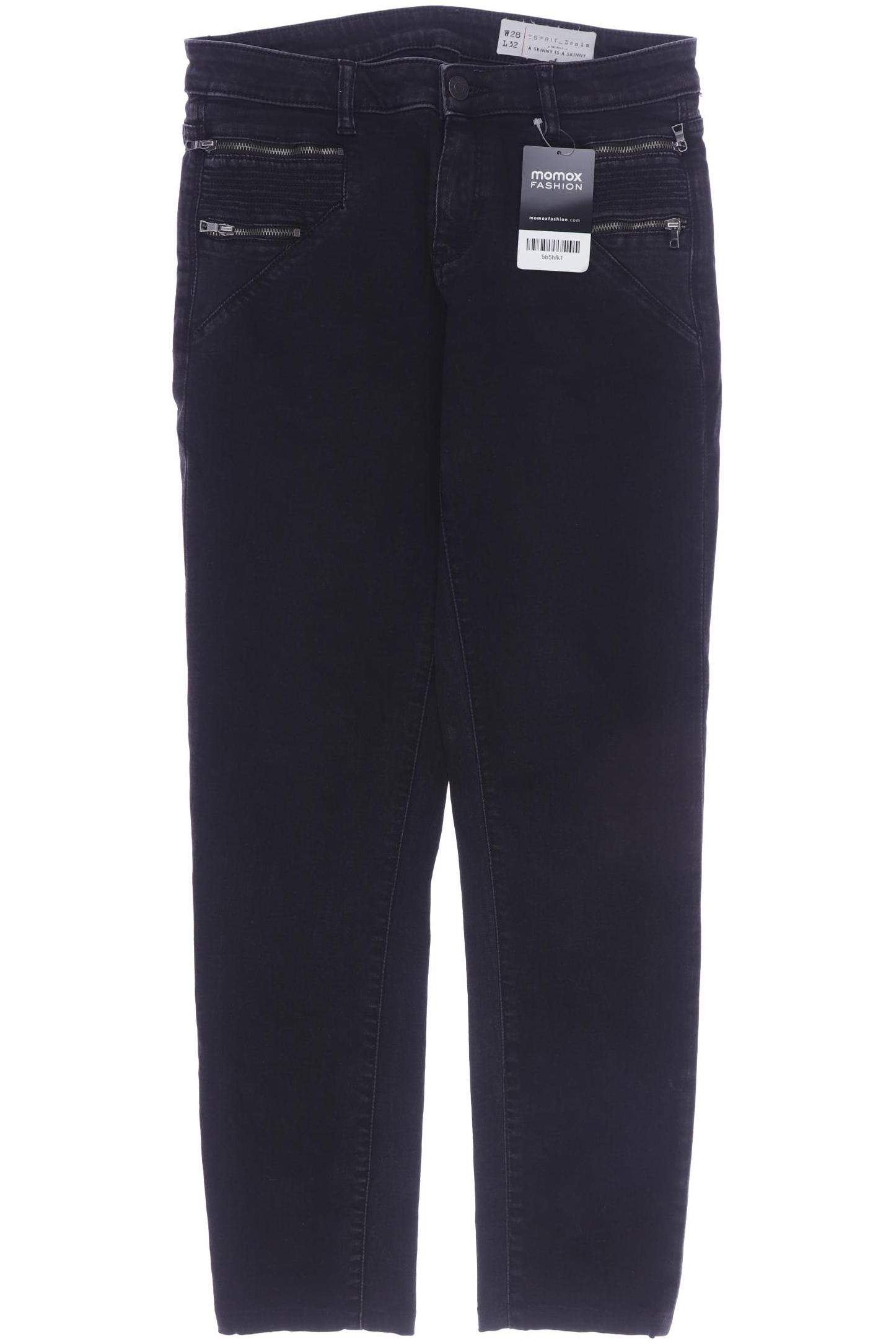 

Esprit Damen Jeans, schwarz, Gr. 28