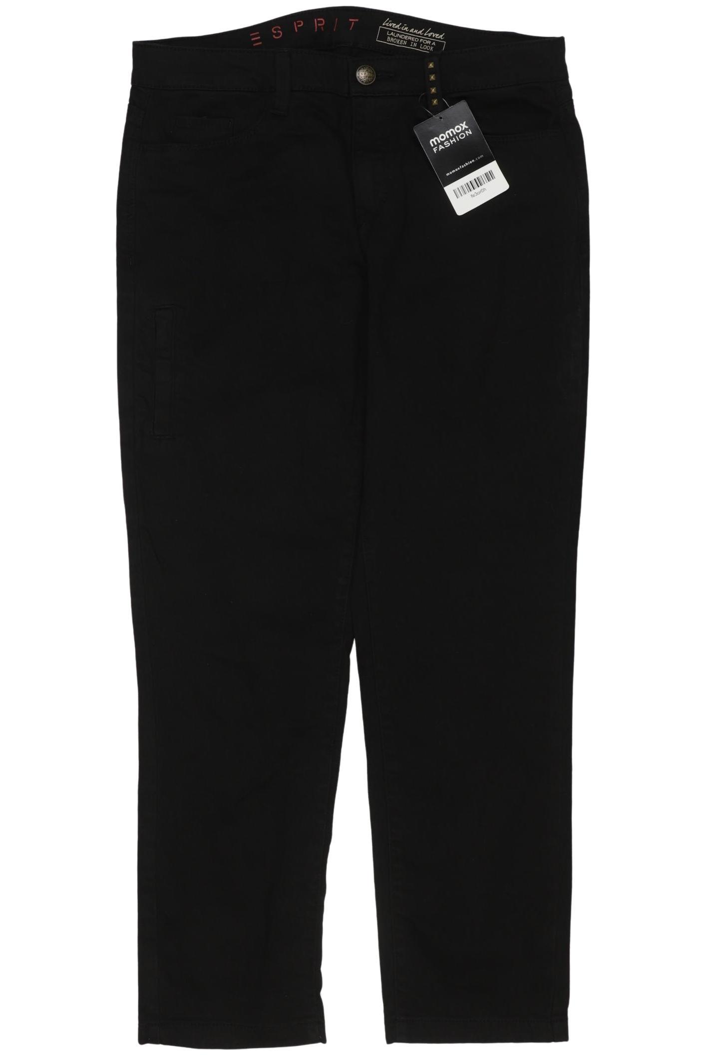

Esprit Damen Jeans, schwarz, Gr. 36