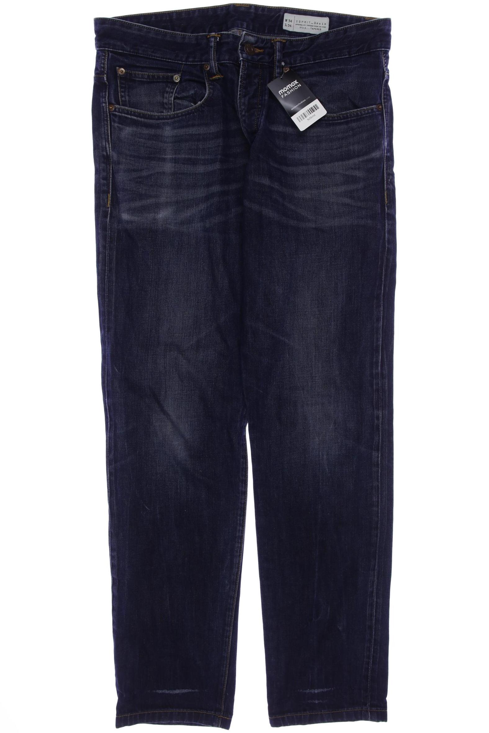 

Esprit Damen Jeans, marineblau, Gr. 34