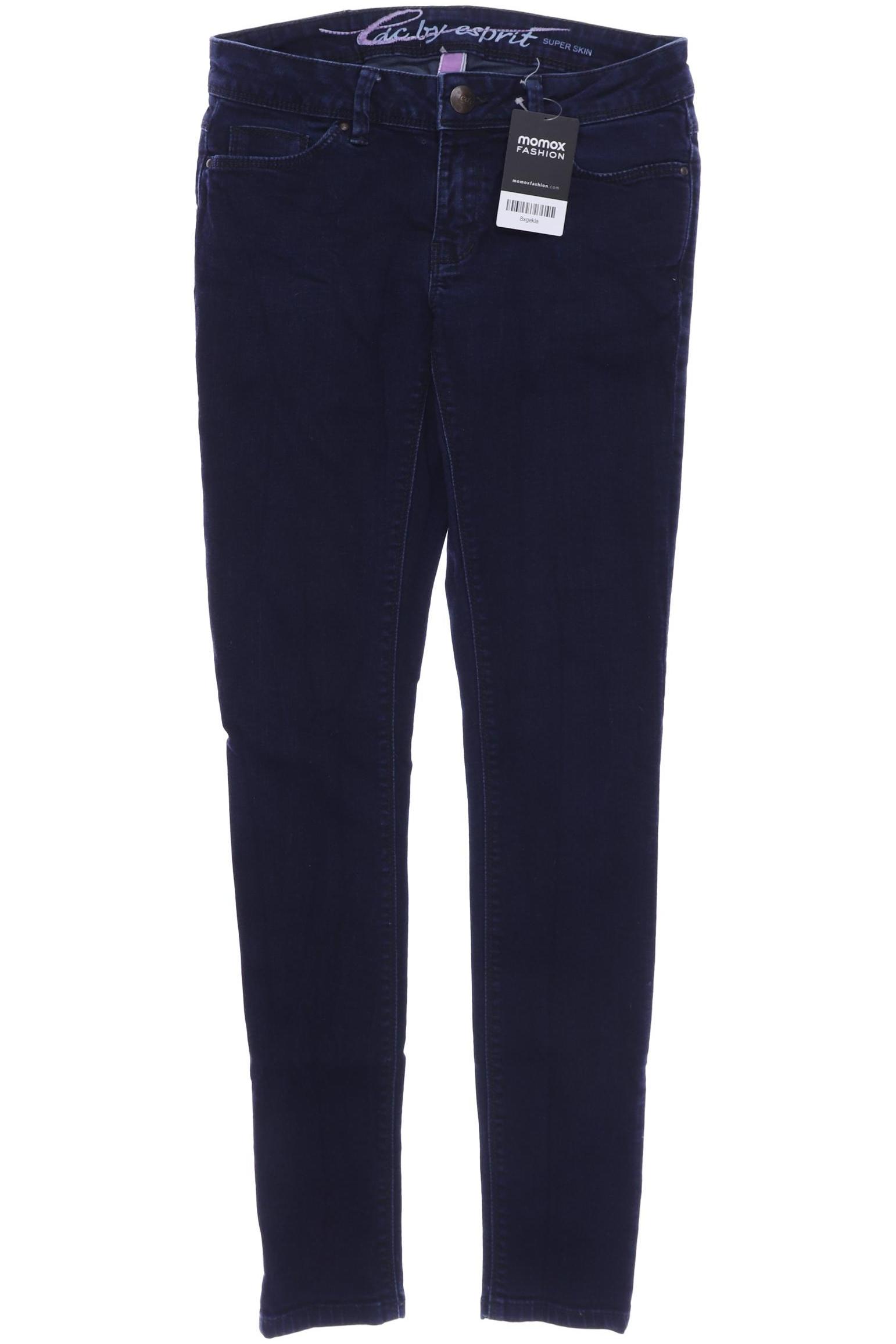 

Esprit Damen Jeans, marineblau, Gr. 28