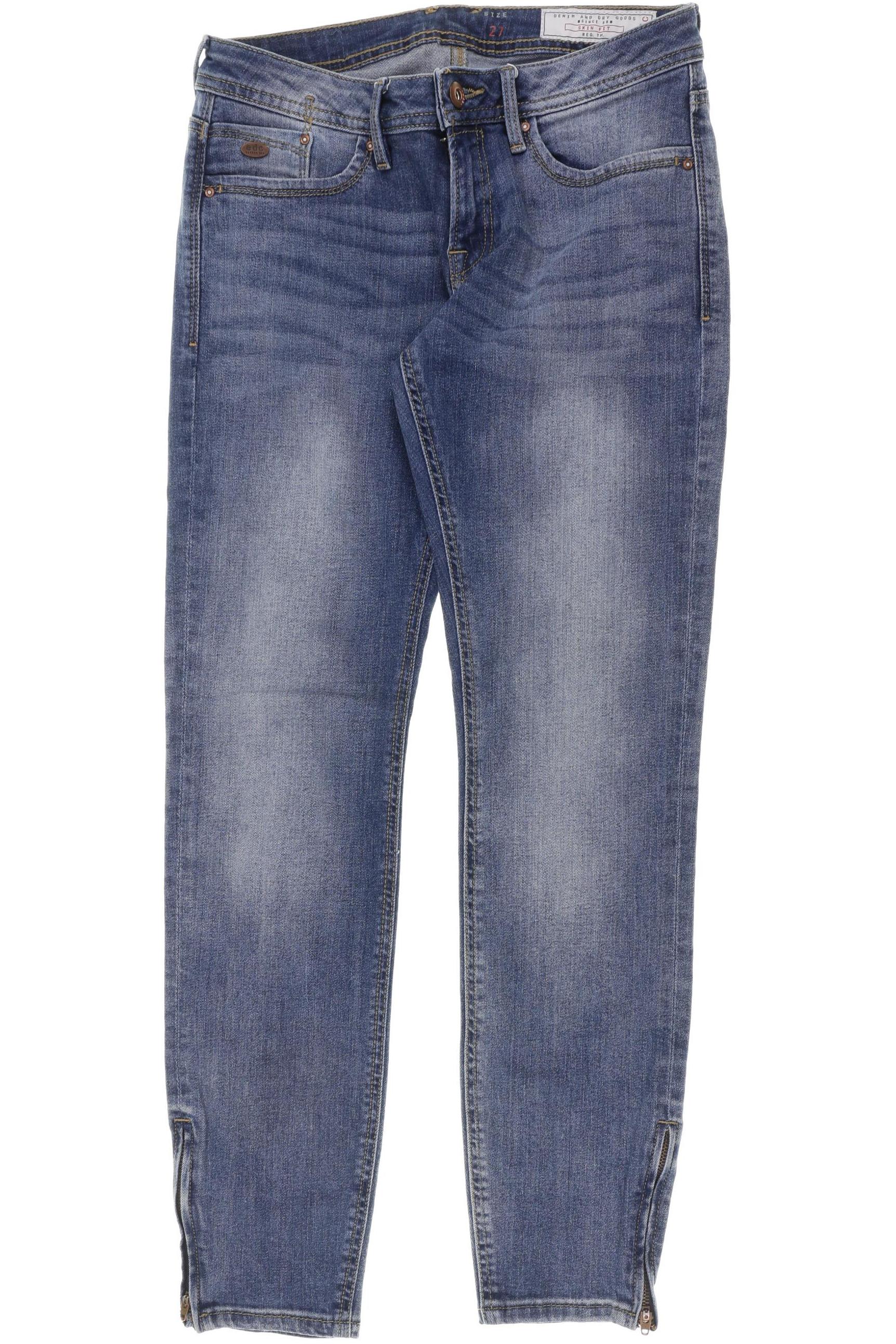 

Esprit Damen Jeans, blau, Gr. 27