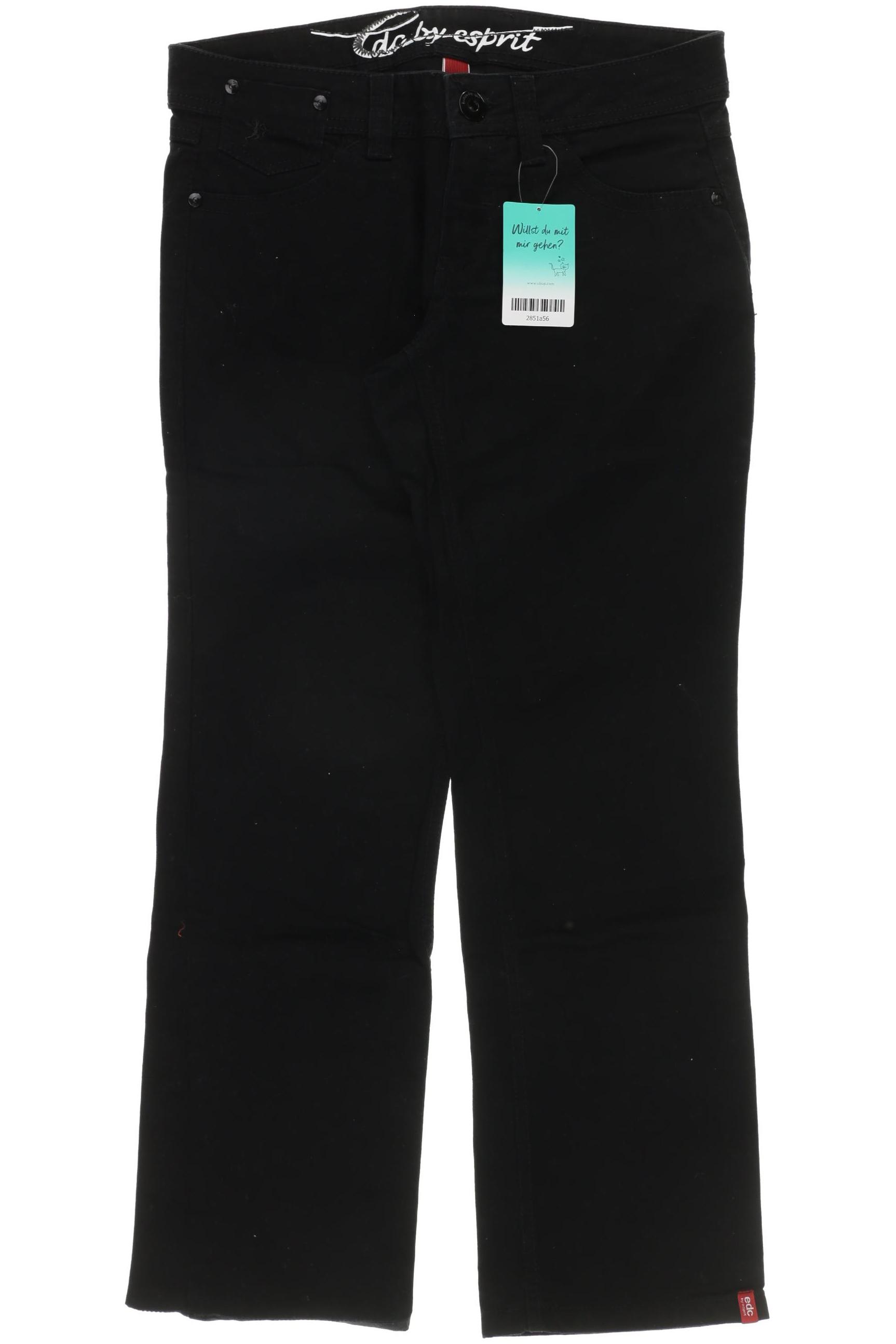 

Esprit Damen Jeans, schwarz, Gr. 38