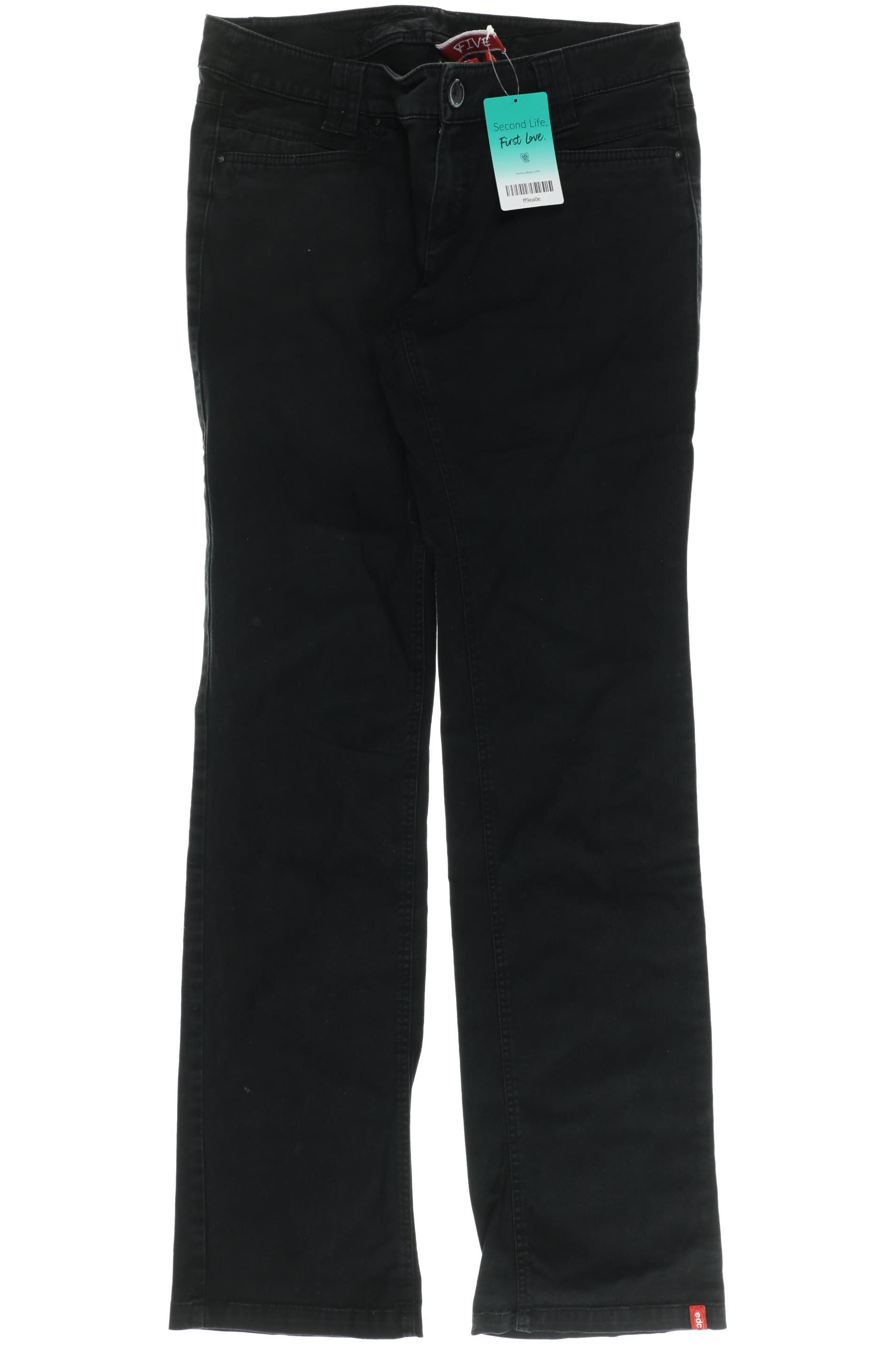 

Esprit Damen Jeans, schwarz, Gr. 38