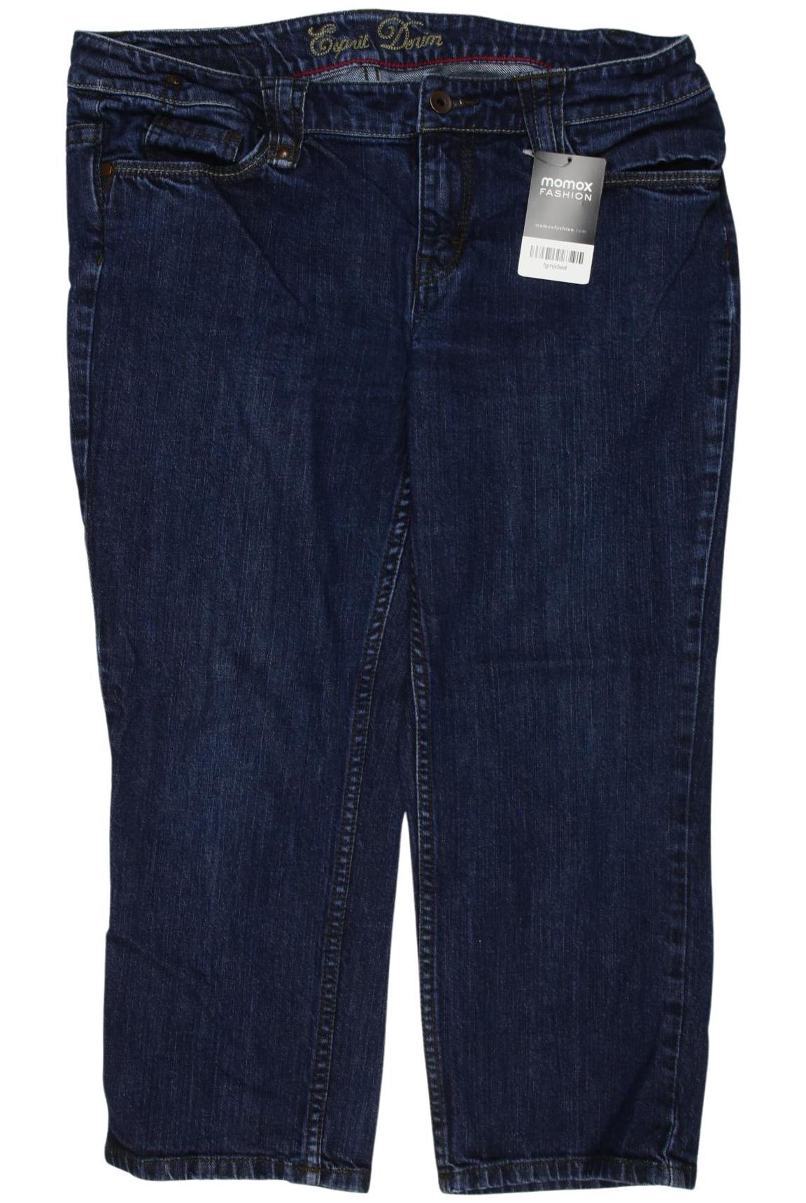 

Esprit Damen Jeans, marineblau, Gr. 35