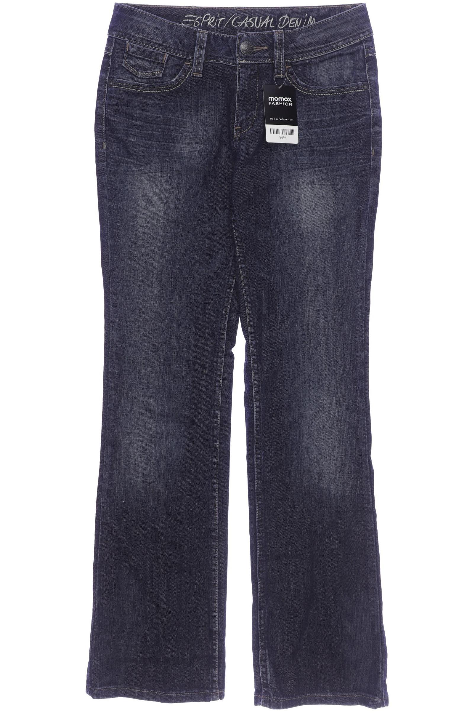 

Esprit Damen Jeans, marineblau, Gr. 27