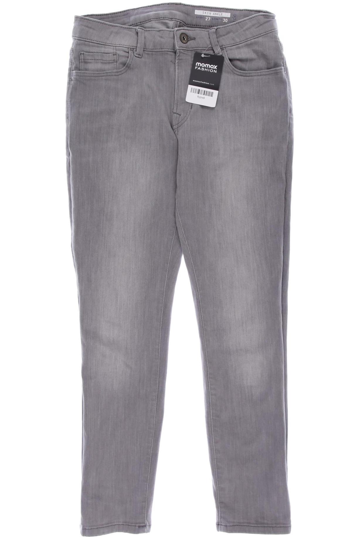 

Esprit Damen Jeans, grau, Gr. 28