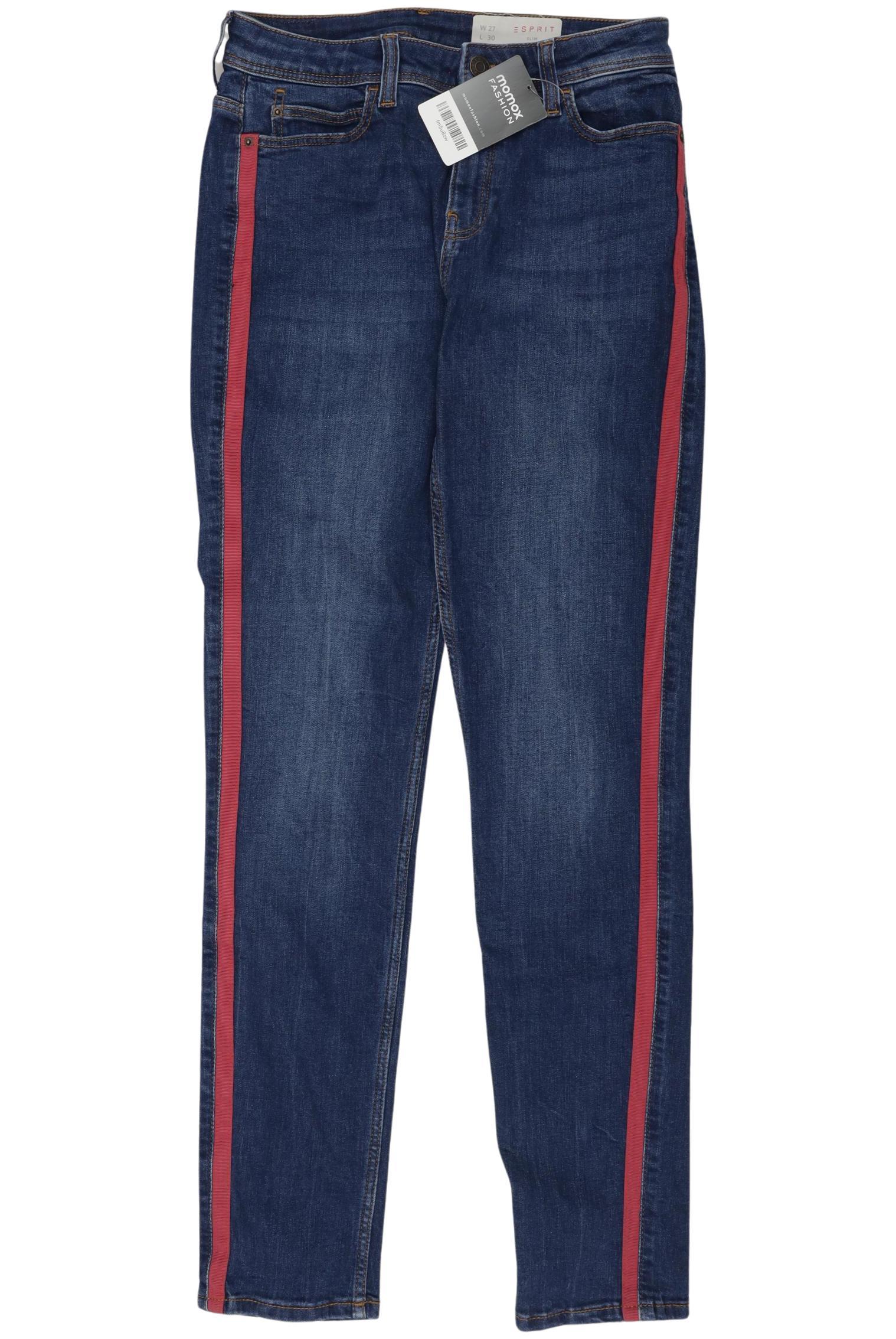 

Esprit Damen Jeans, marineblau, Gr. 27