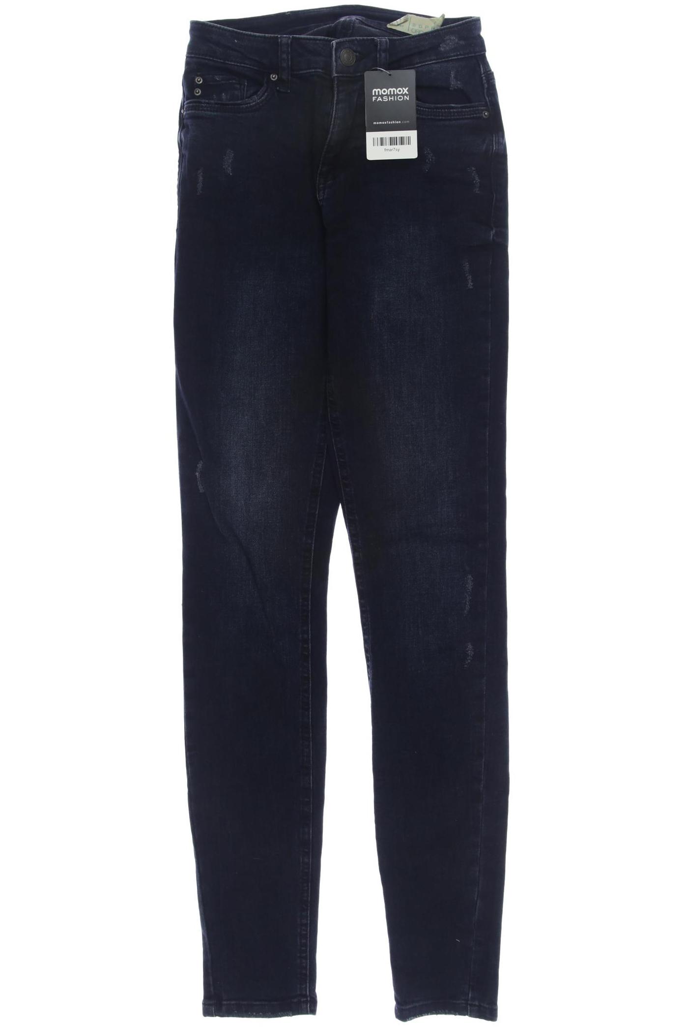 

Esprit Damen Jeans, marineblau, Gr. 25