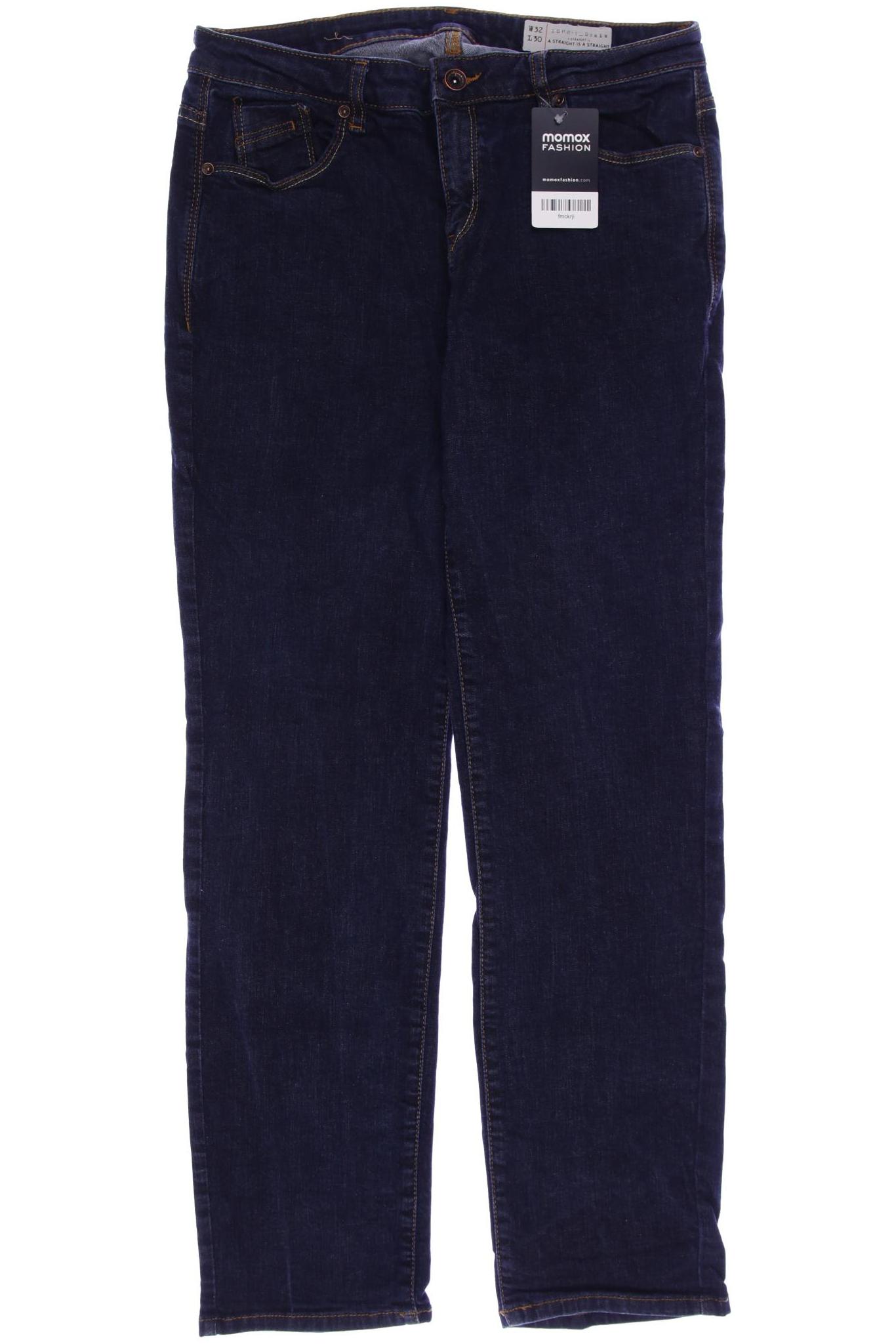 

Esprit Damen Jeans, marineblau