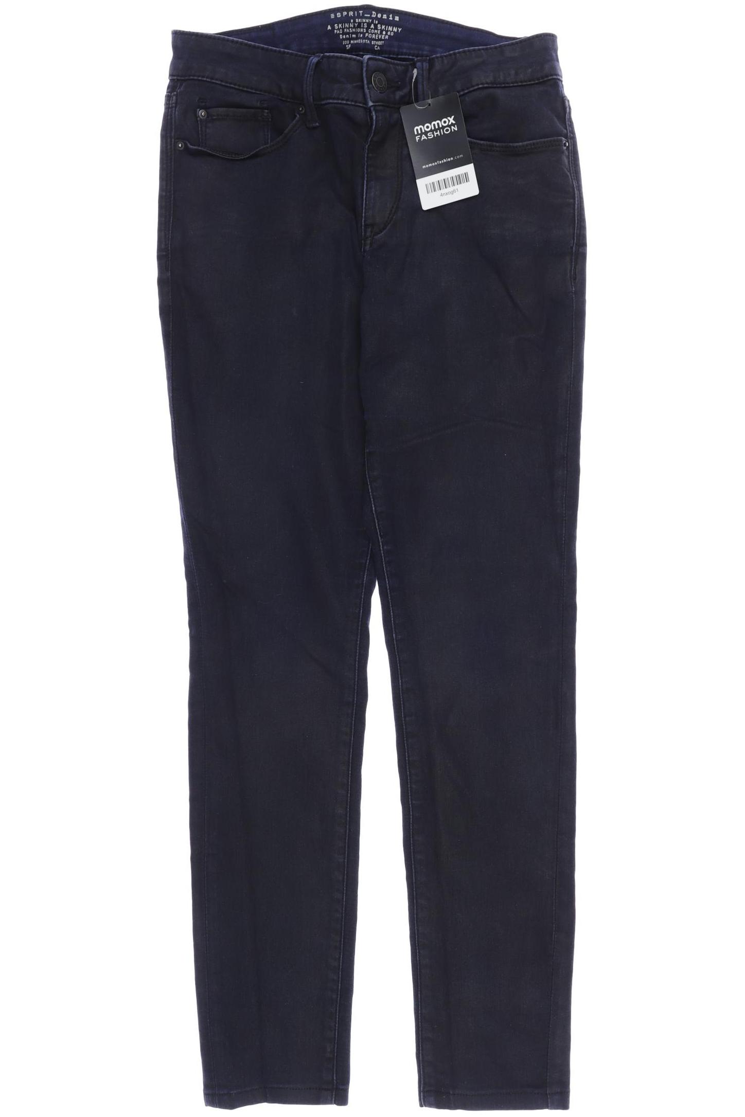 

Esprit Damen Jeans, marineblau, Gr. 27