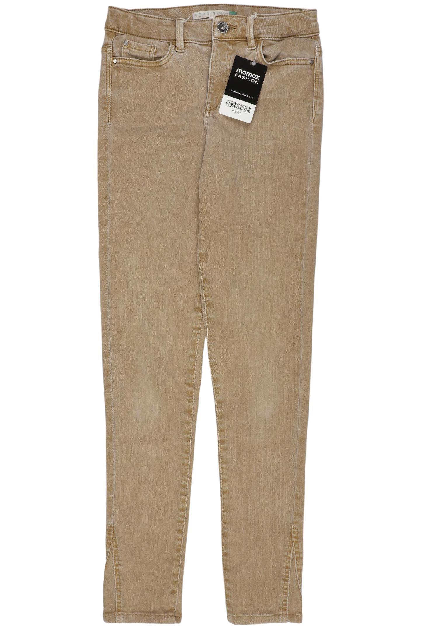 

Esprit Damen Jeans, beige, Gr. 32