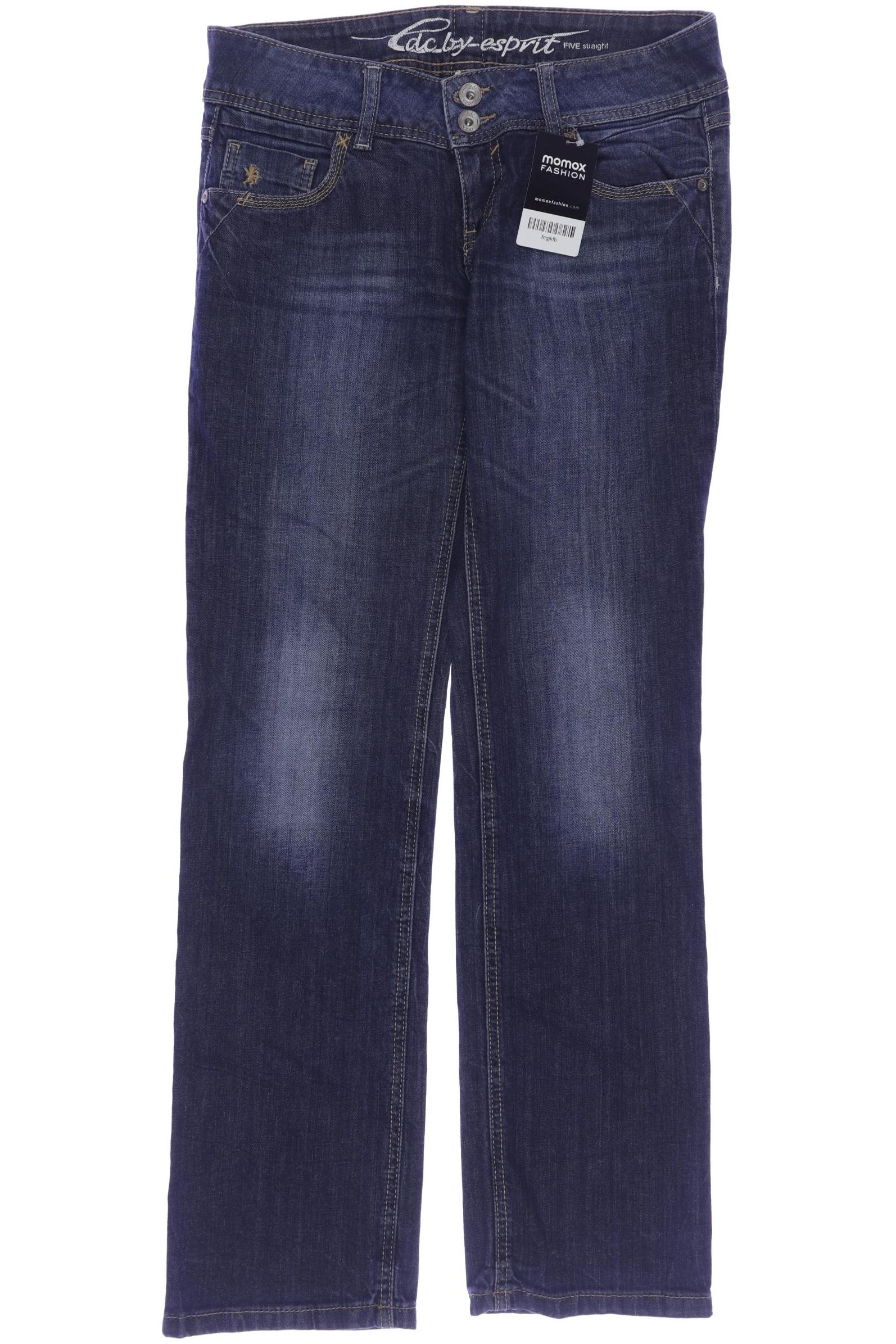 

Esprit Damen Jeans, marineblau, Gr. 29