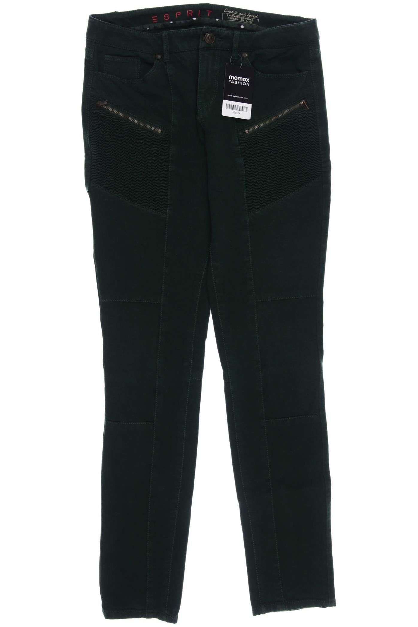 

Esprit Damen Jeans, grün, Gr. 32