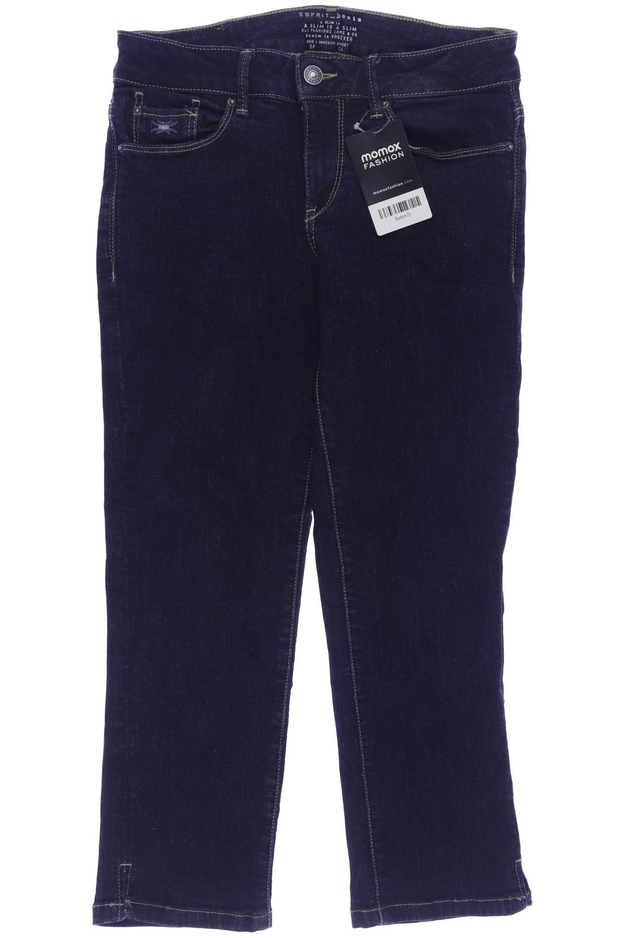 

Esprit Damen Jeans, marineblau, Gr. 26