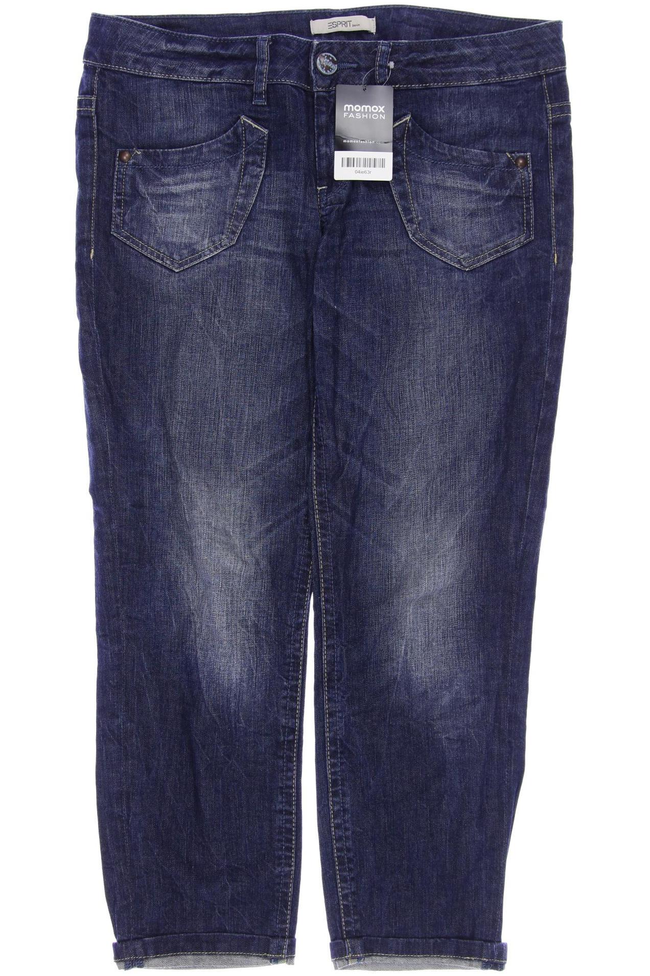 

Esprit Damen Jeans, marineblau, Gr. 28