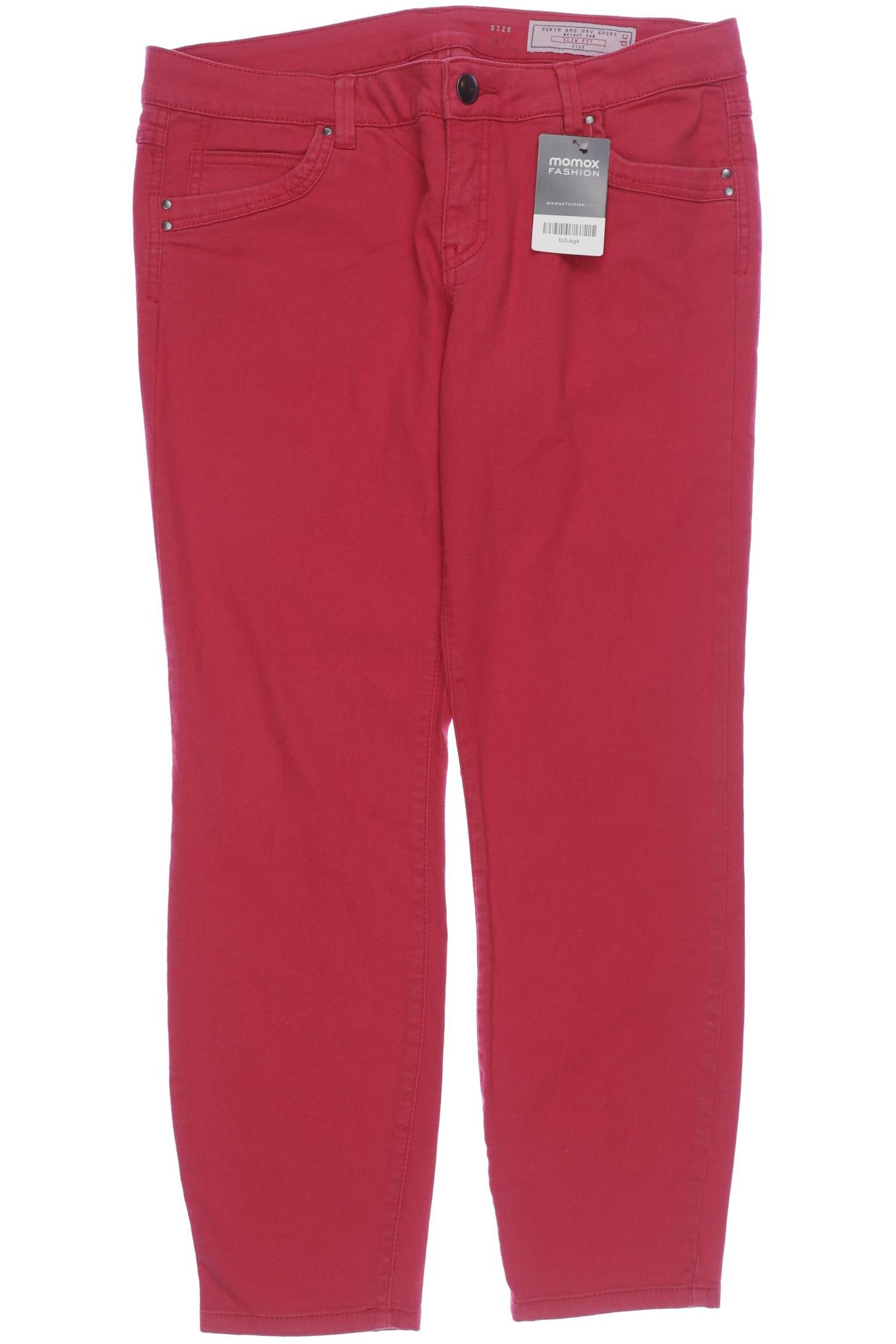 

Esprit Damen Jeans, rot, Gr. 42