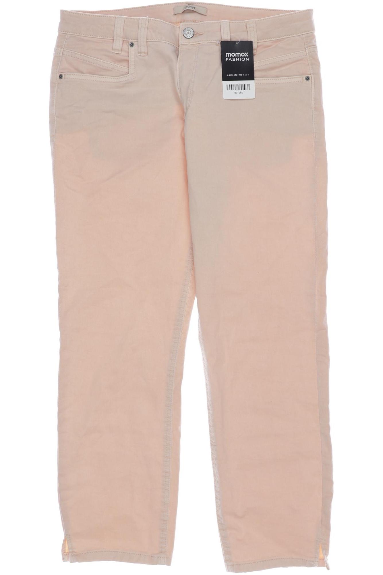 

Esprit Damen Jeans, orange, Gr. 30