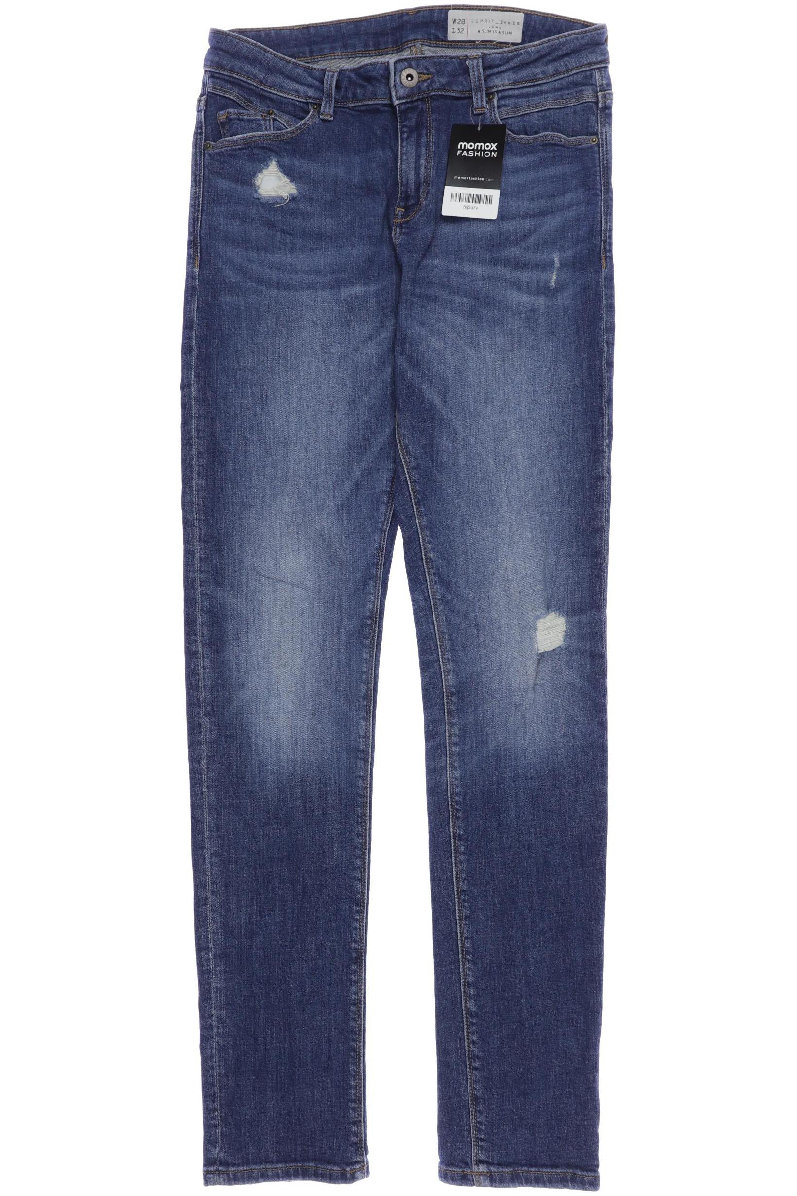 

Esprit Damen Jeans, blau, Gr. 28