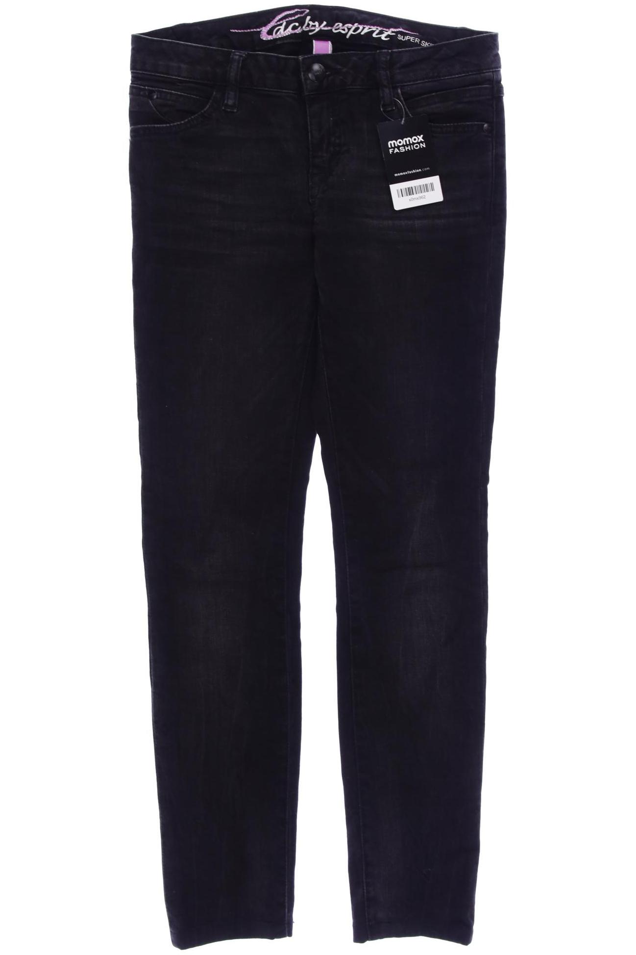 

Esprit Damen Jeans, schwarz, Gr. 27