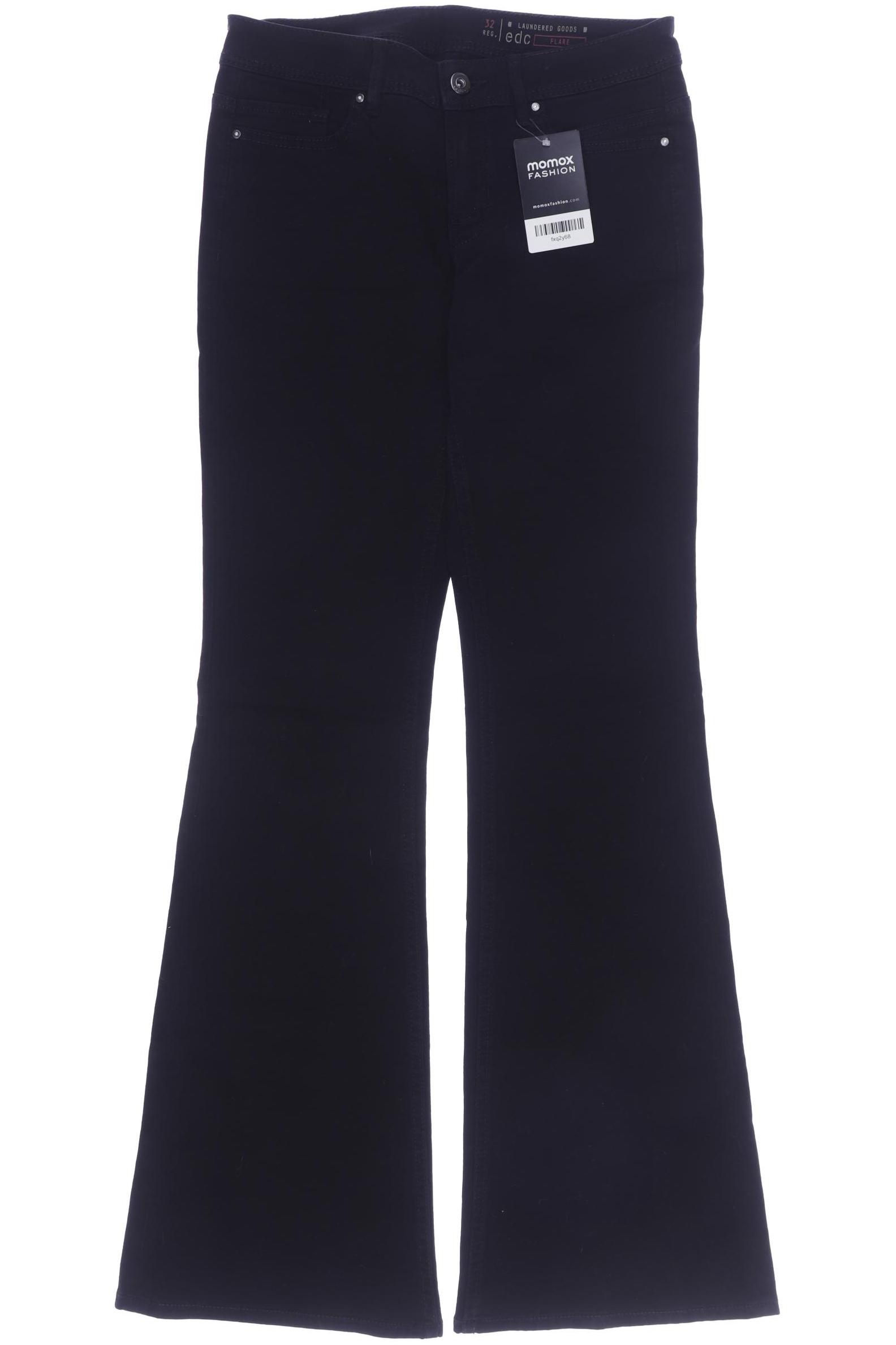 

Esprit Damen Jeans, schwarz