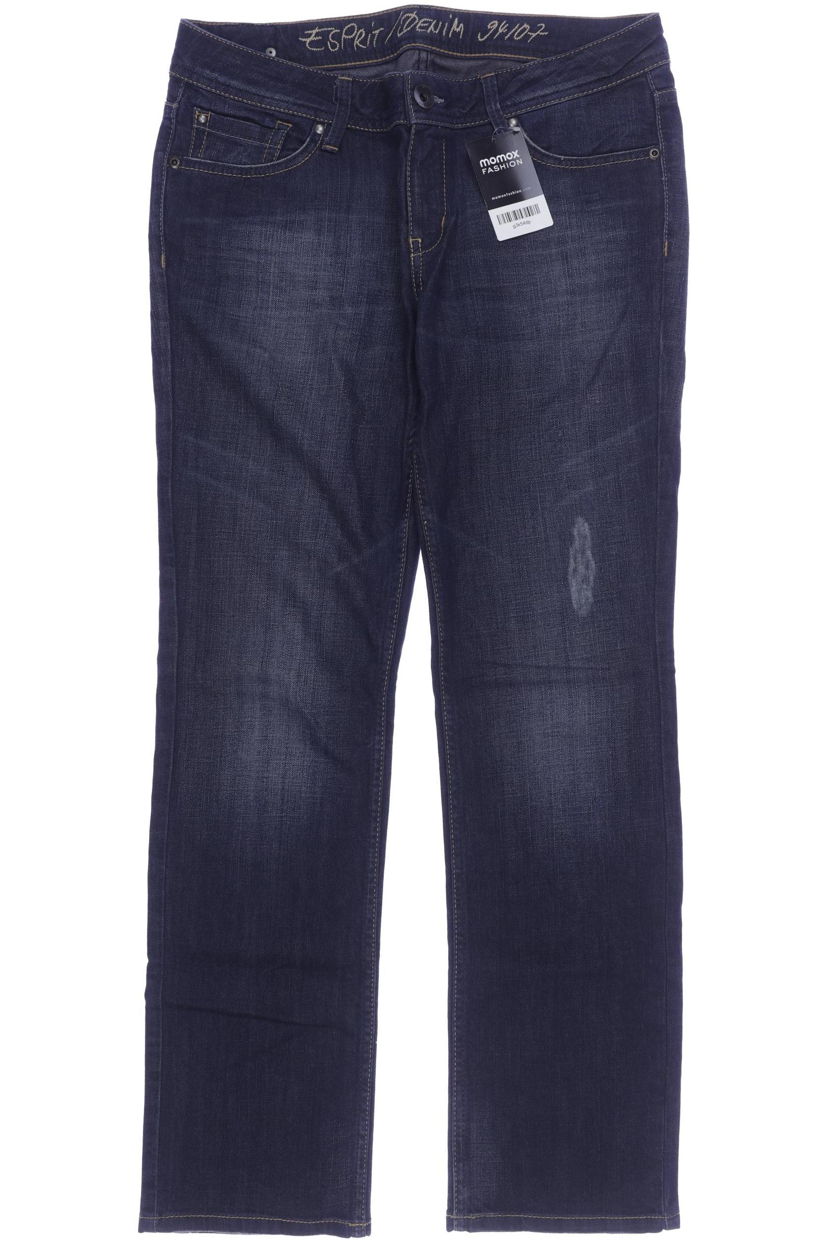 

Esprit Damen Jeans, marineblau, Gr. 30