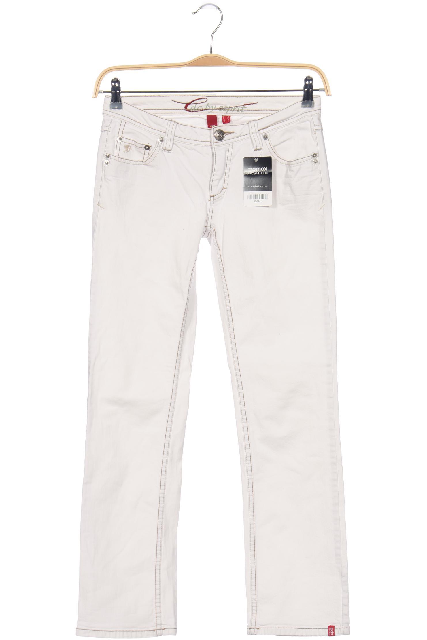 

Esprit Damen Jeans, weiß, Gr. 38