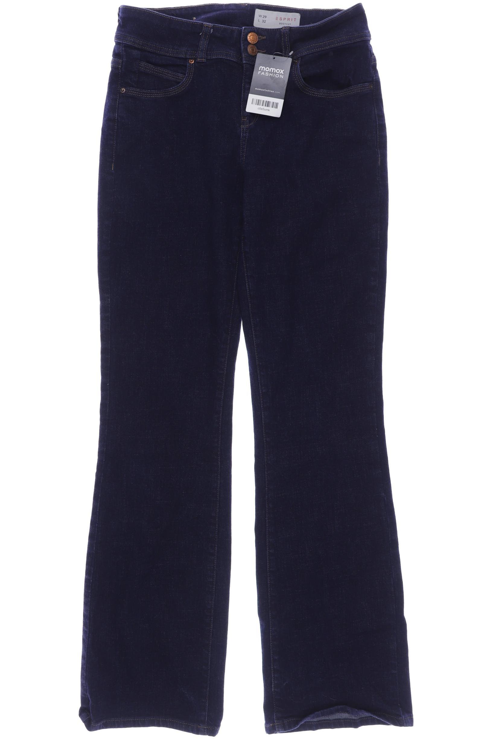 

Esprit Damen Jeans, marineblau
