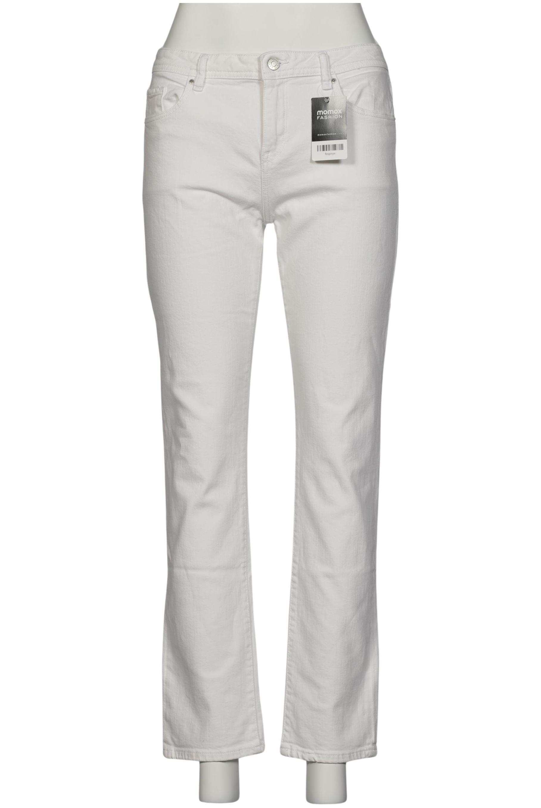 

Esprit Damen Jeans, weiß, Gr. 30