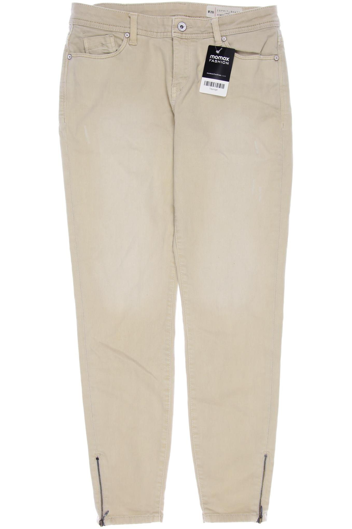 

Esprit Damen Jeans, beige, Gr. 28