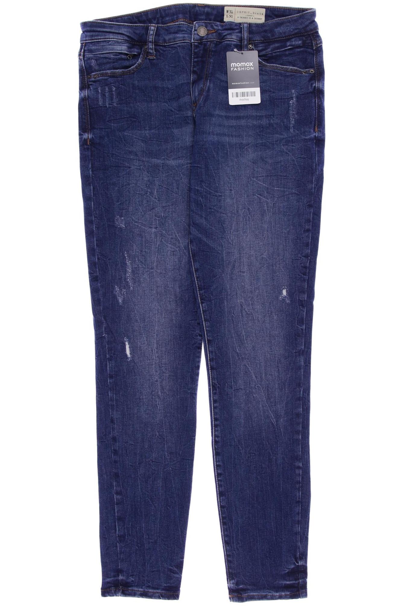 

Esprit Damen Jeans, marineblau, Gr. 42