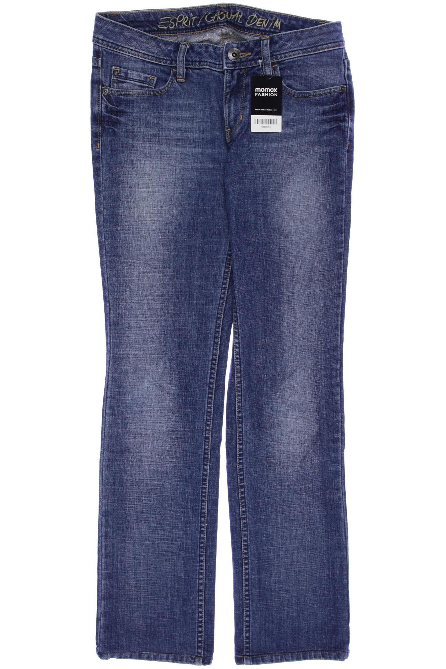 

Esprit Damen Jeans, blau, Gr. 38