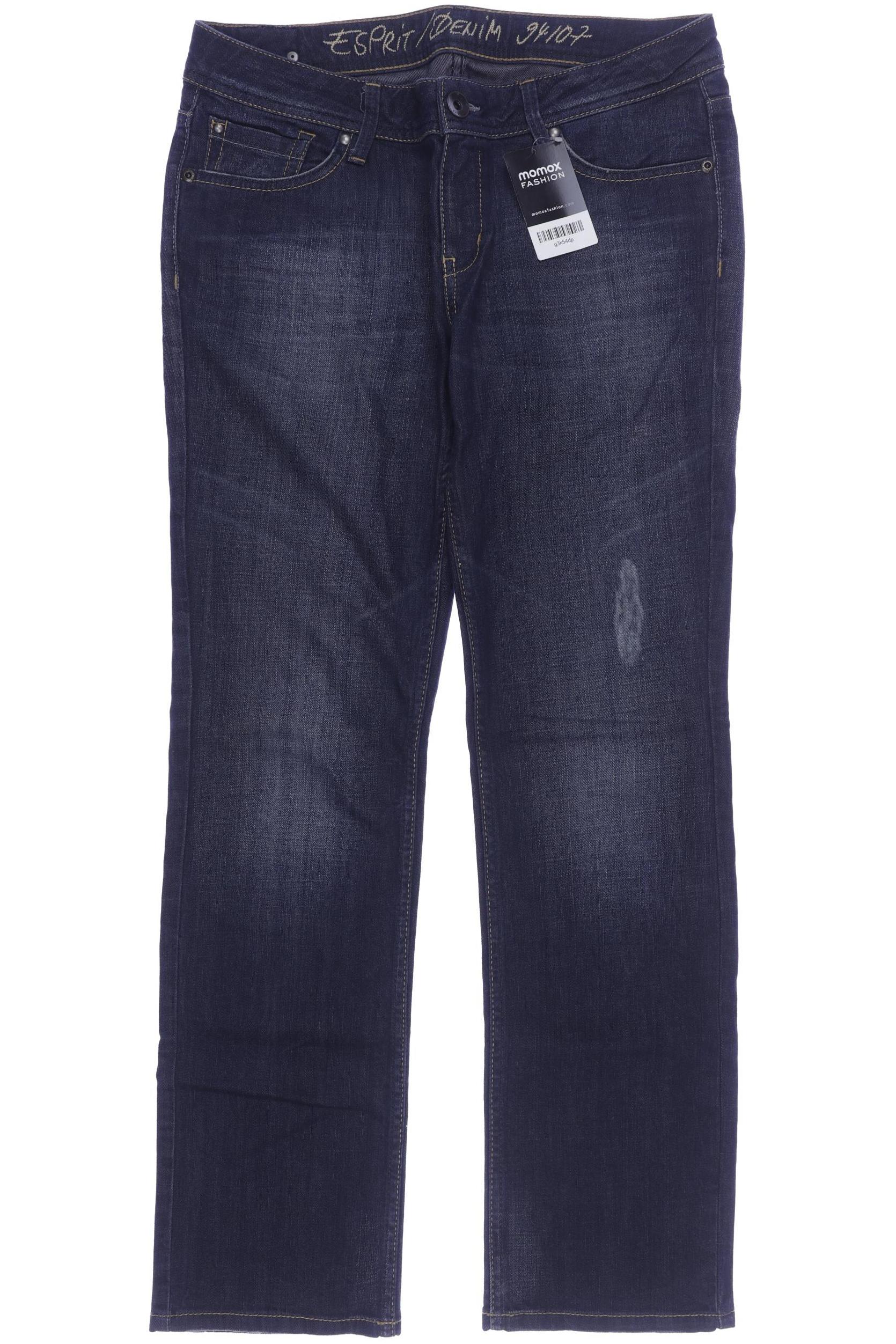

Esprit Damen Jeans, marineblau, Gr. 40