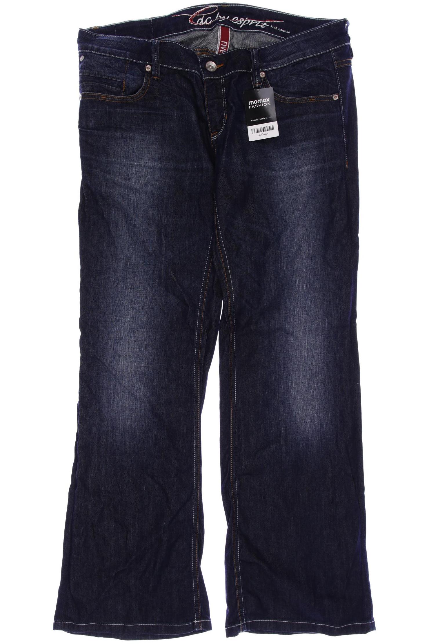 

Esprit Damen Jeans, marineblau