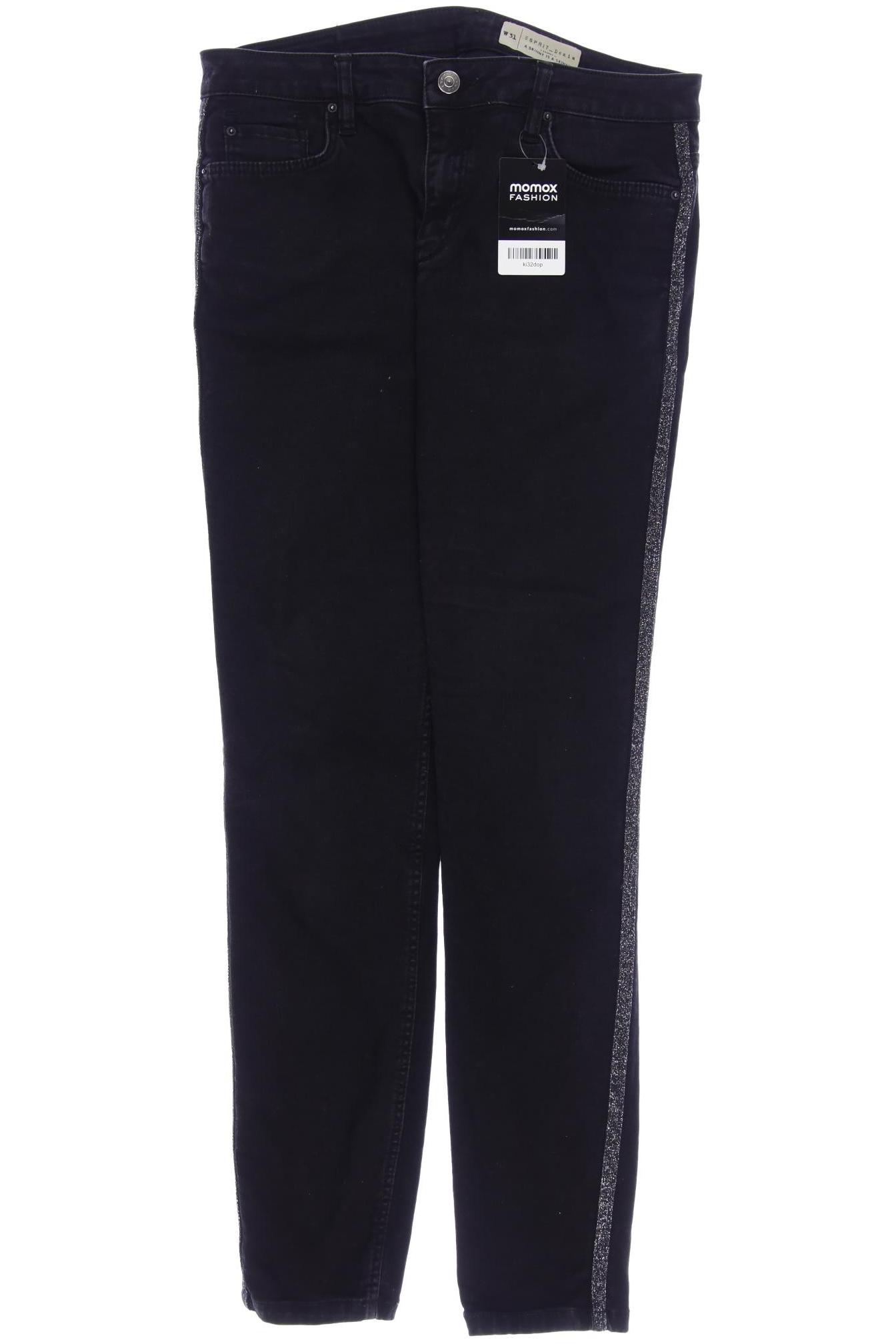 

Esprit Damen Jeans, schwarz, Gr. 31