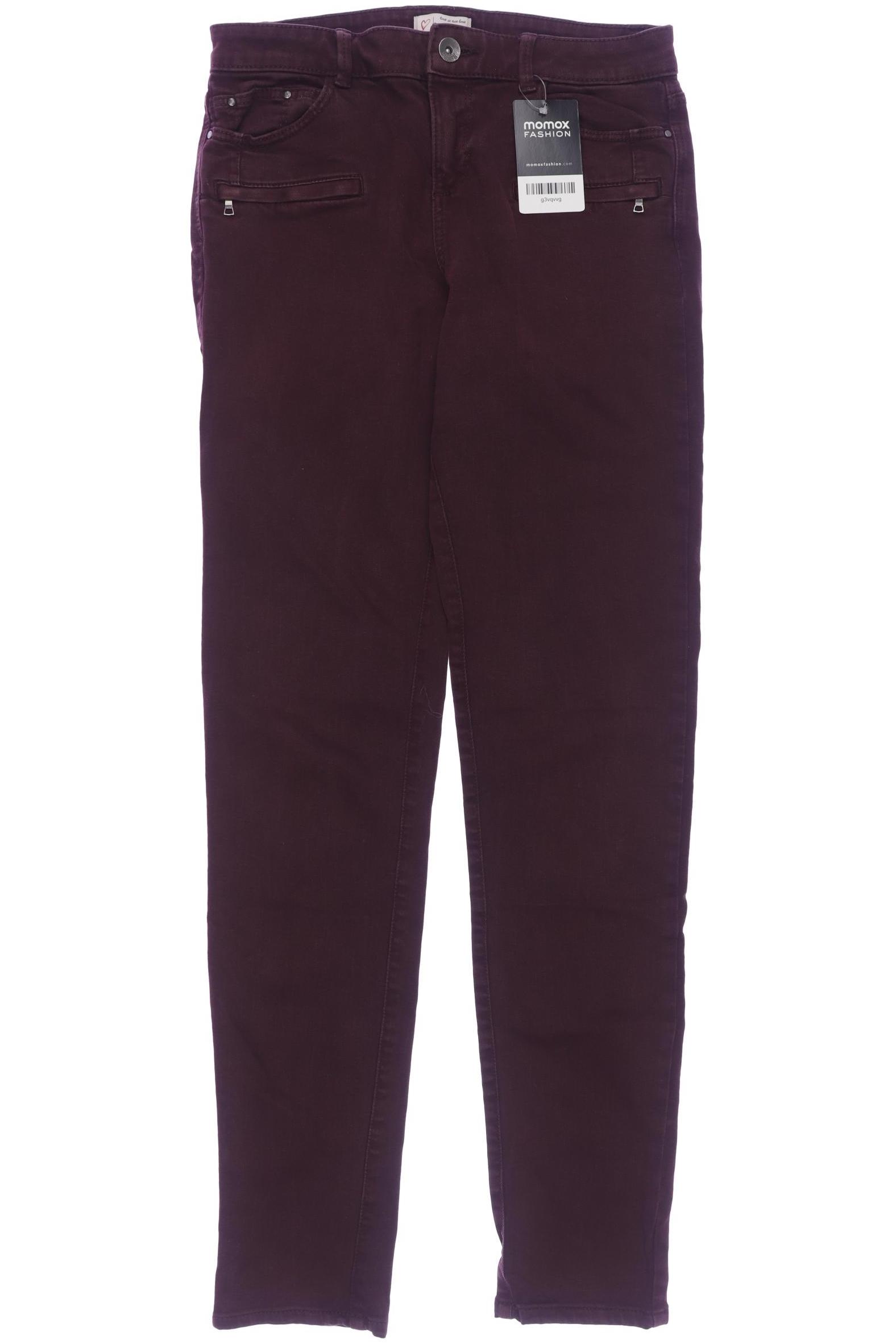 

Esprit Damen Jeans, bordeaux, Gr. 36