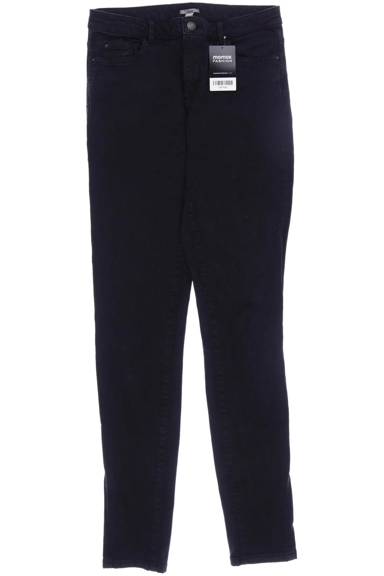 

Esprit Damen Jeans, schwarz, Gr. 40