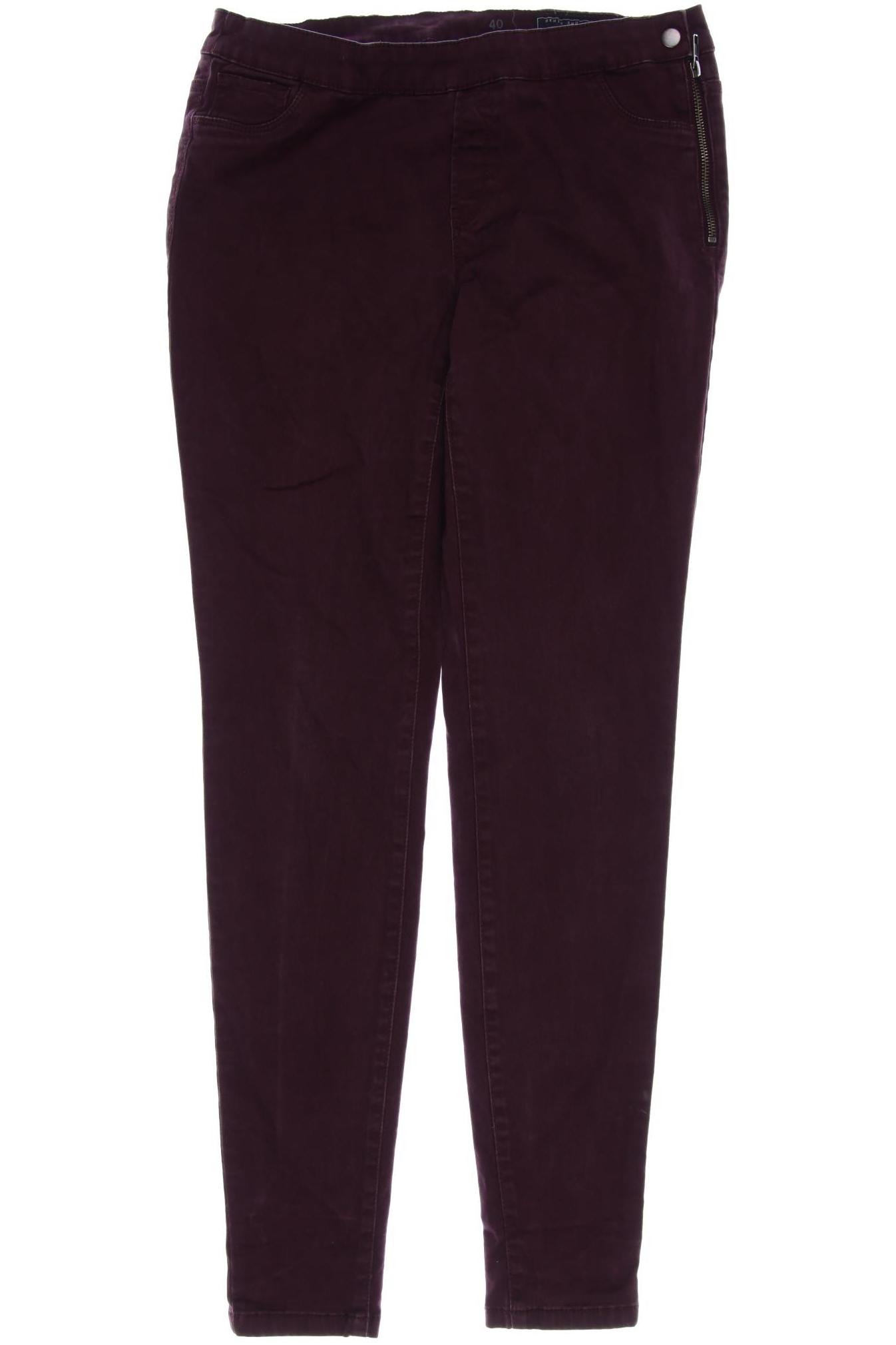 

Esprit Damen Jeans, bordeaux, Gr. 40