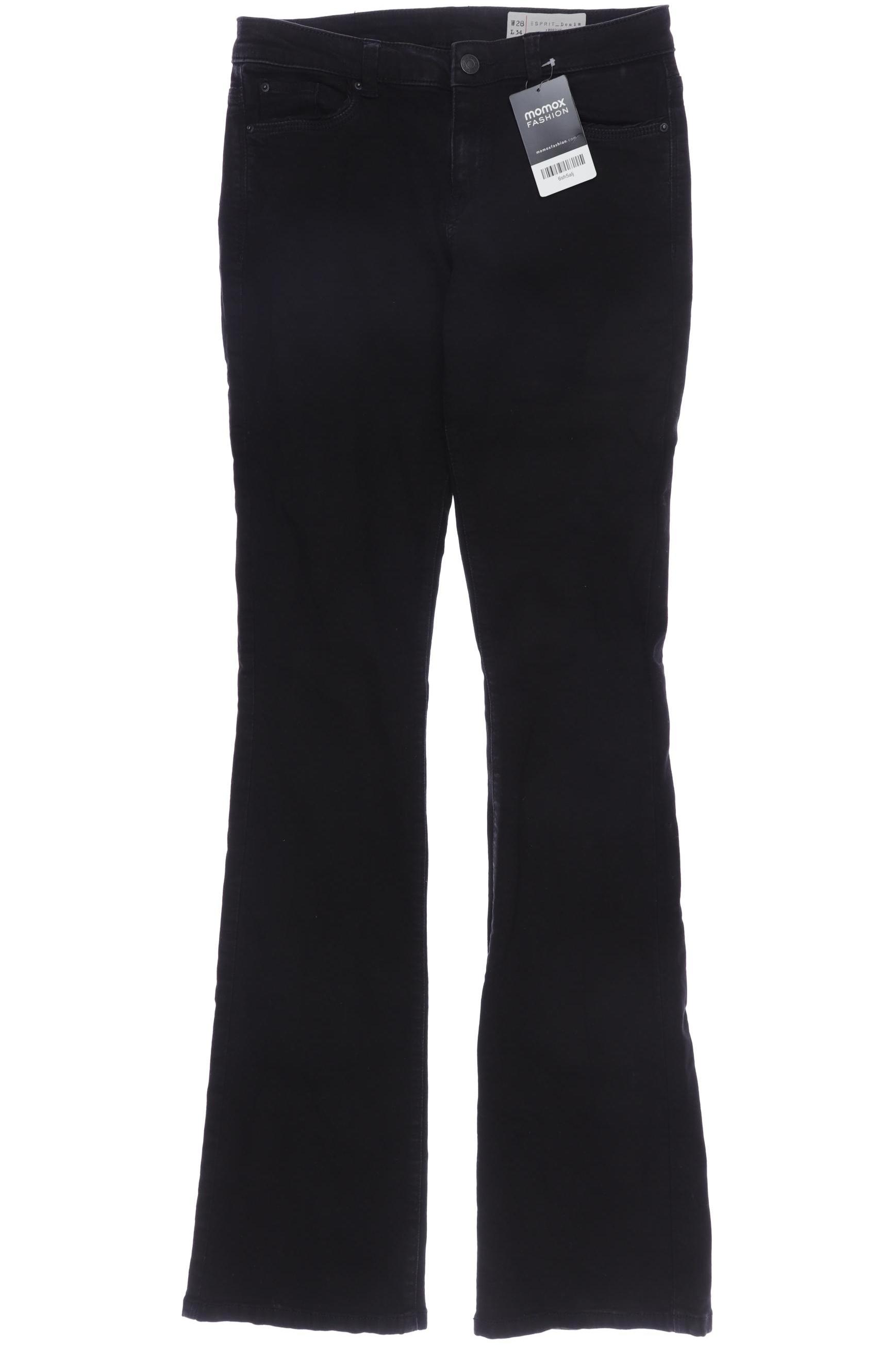 

Esprit Damen Jeans, schwarz, Gr. 28
