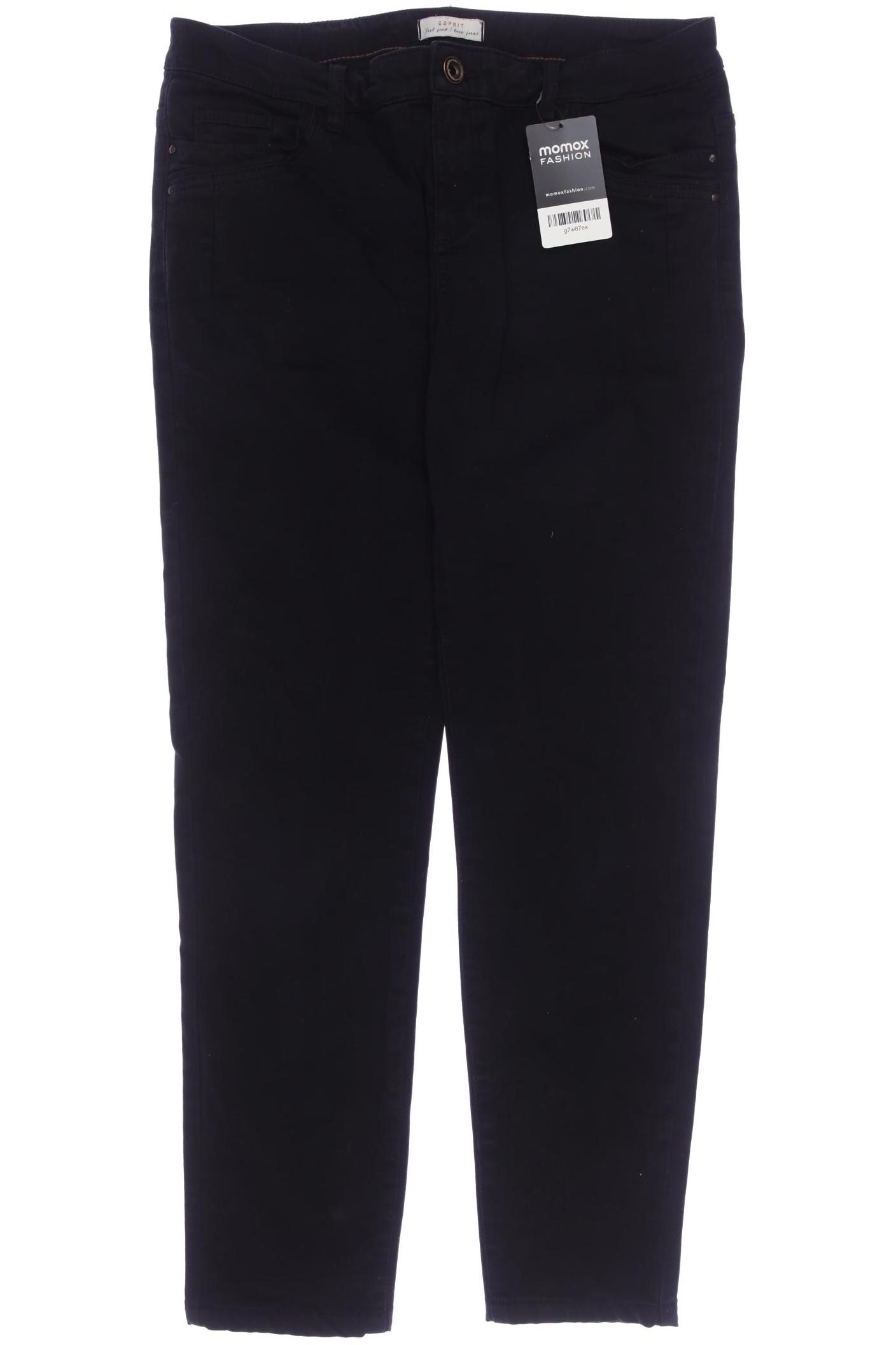 

Esprit Damen Jeans, schwarz, Gr. 40