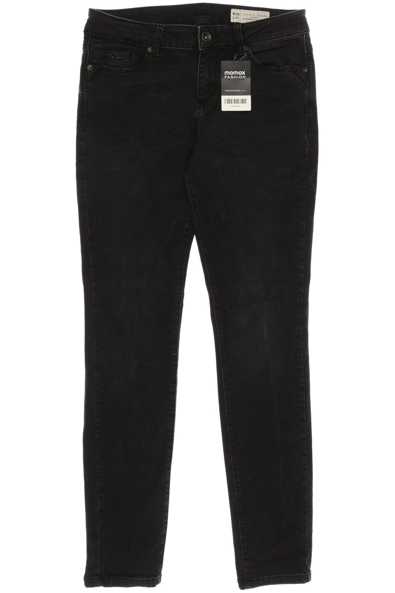 

Esprit Damen Jeans, schwarz, Gr. 28