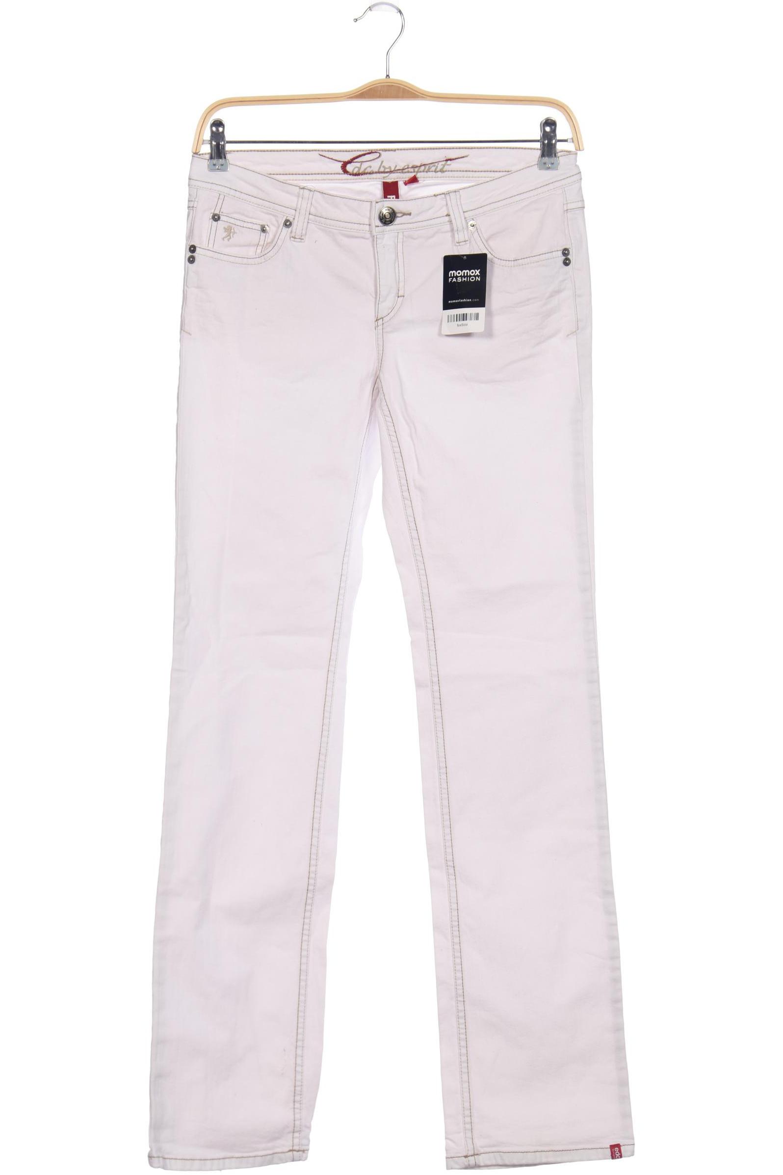 

Esprit Damen Jeans, weiß, Gr. 40