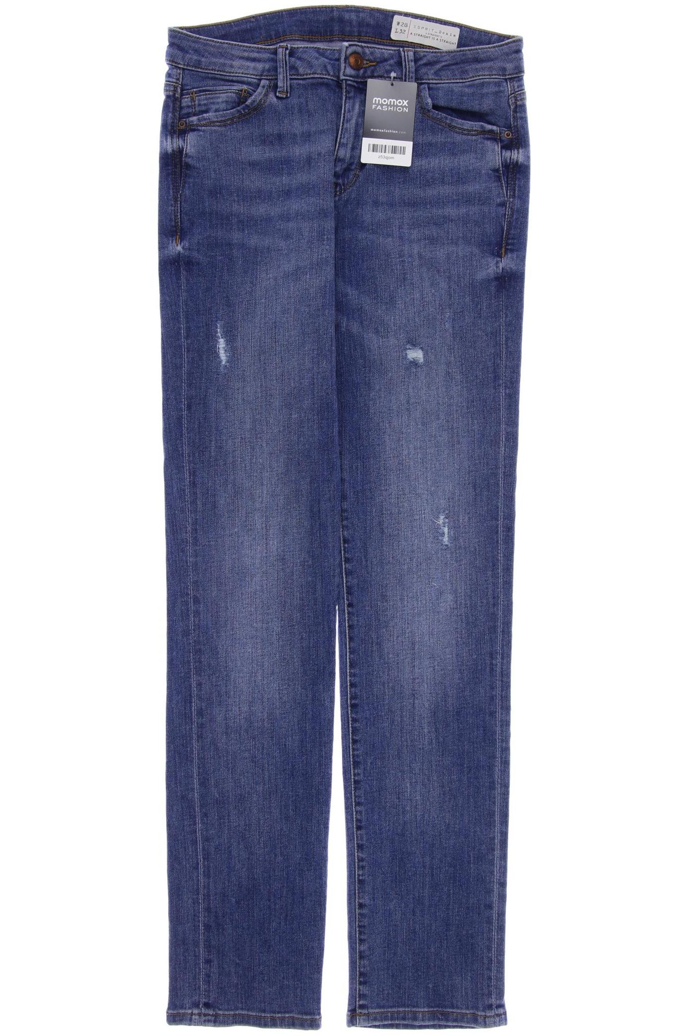 

Esprit Damen Jeans, blau, Gr. 28