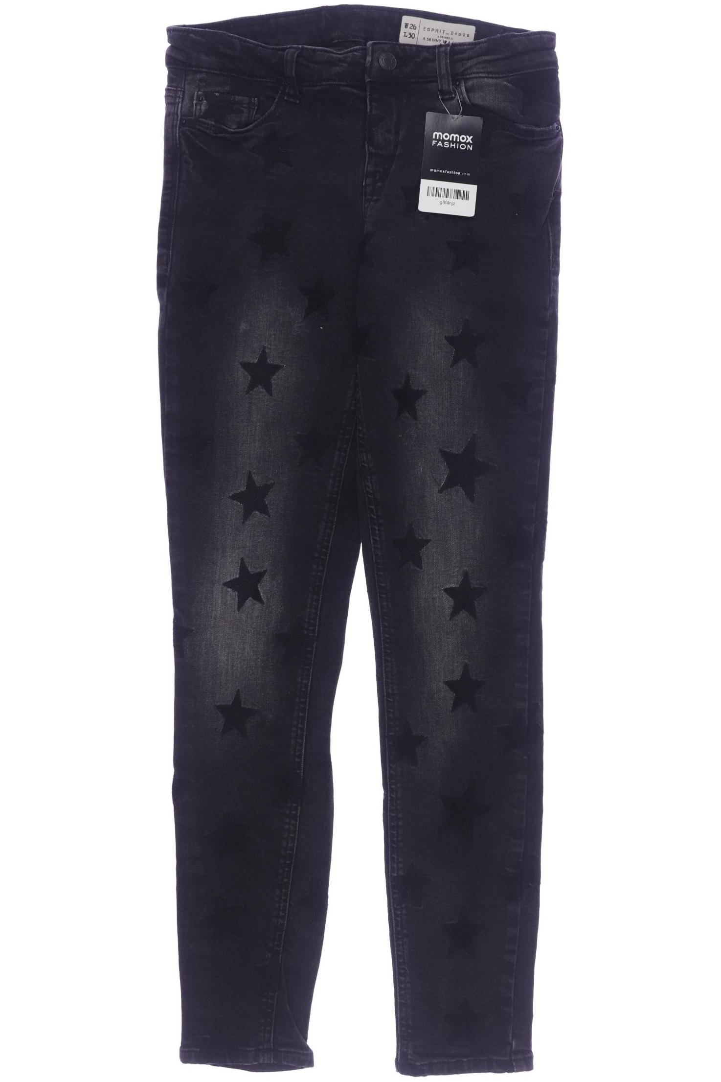 

Esprit Damen Jeans, schwarz, Gr. 26
