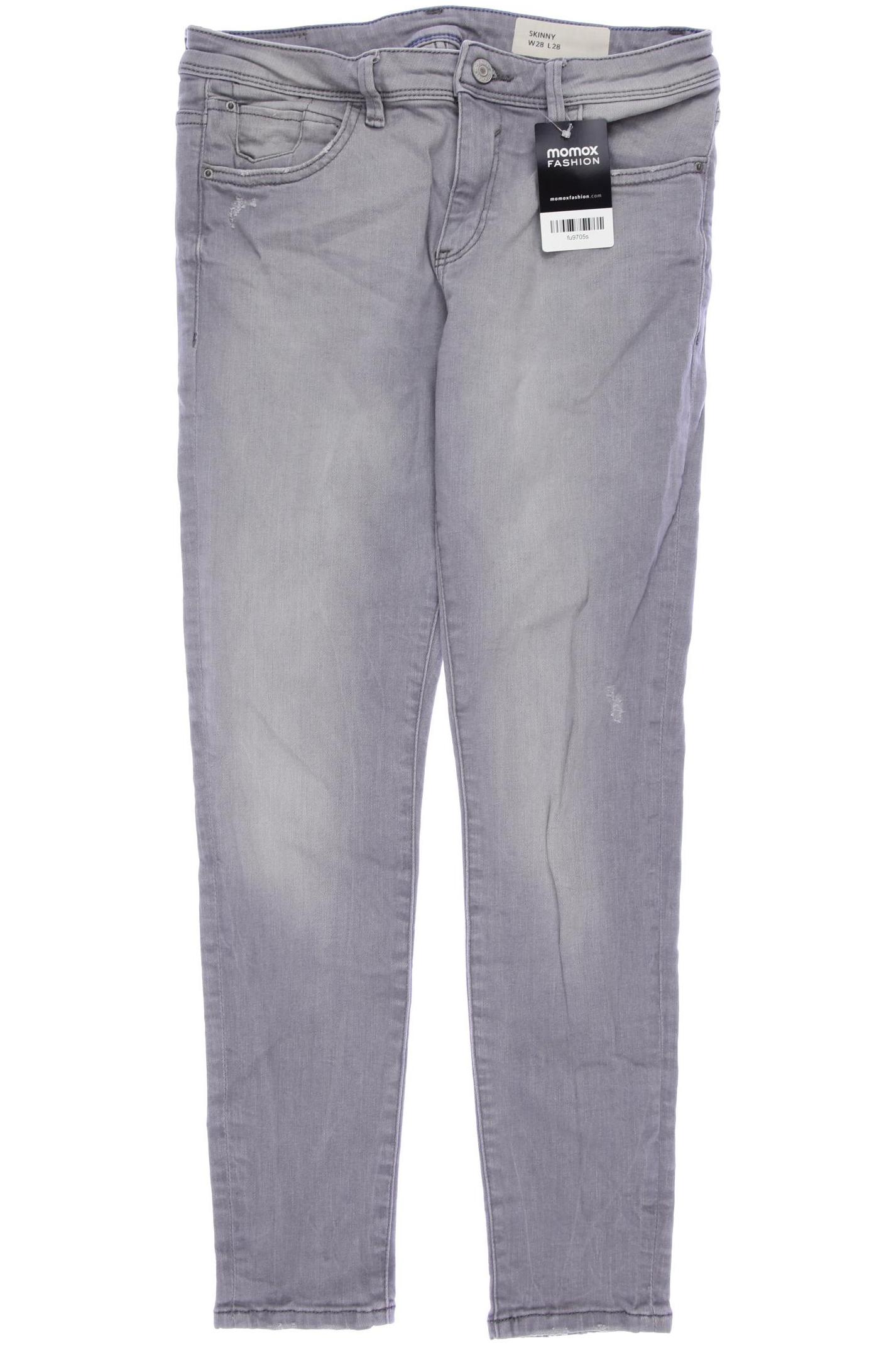 

Esprit Damen Jeans, grau, Gr. 28