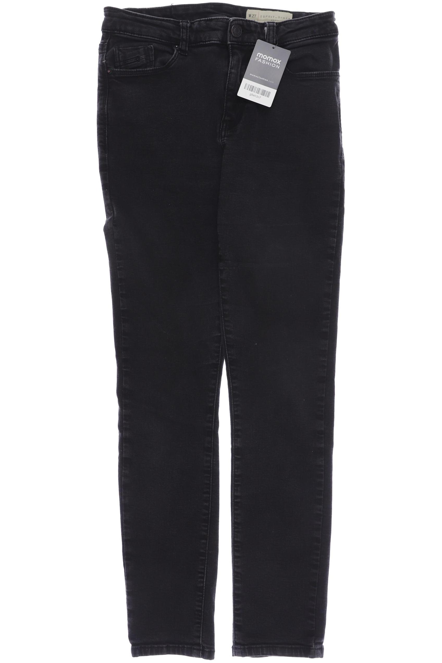 

Esprit Damen Jeans, schwarz, Gr. 27
